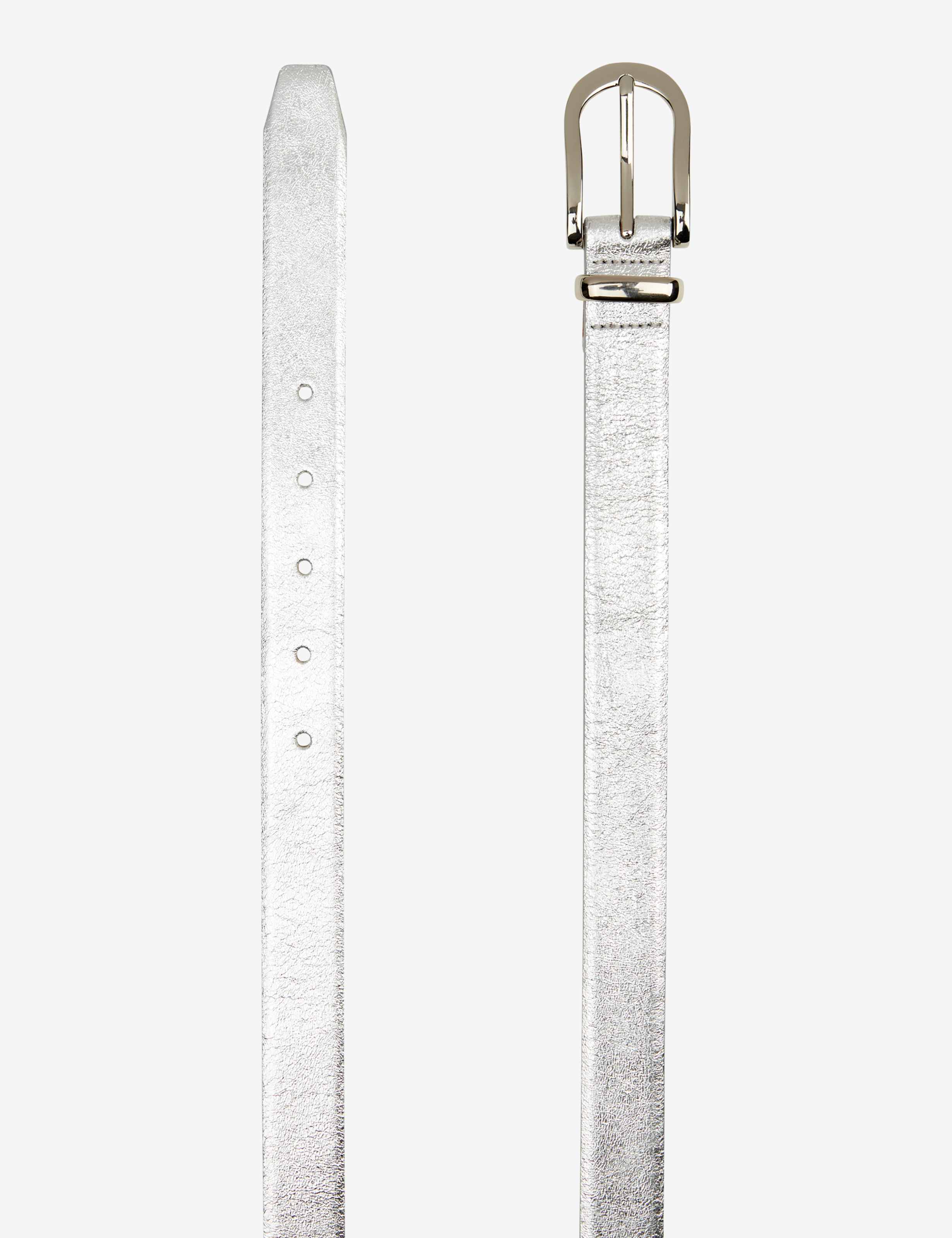 Damen Style DAMENGÜRTEL Grau  Detail 2