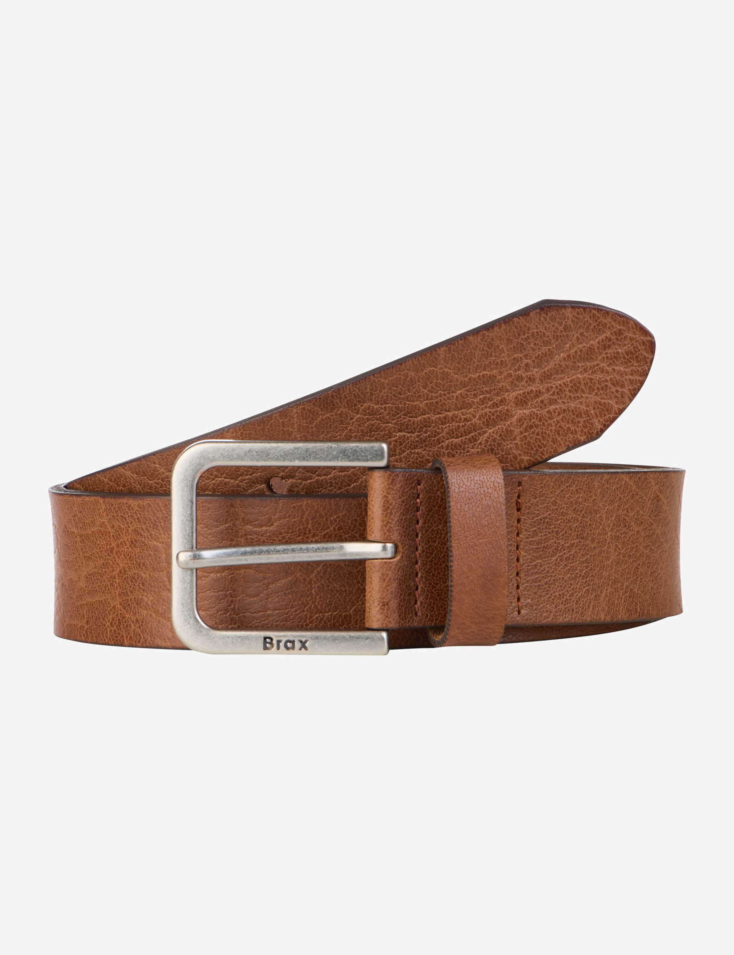 Men Style MEN´S BELT Light Brown  Stand-alone front view
