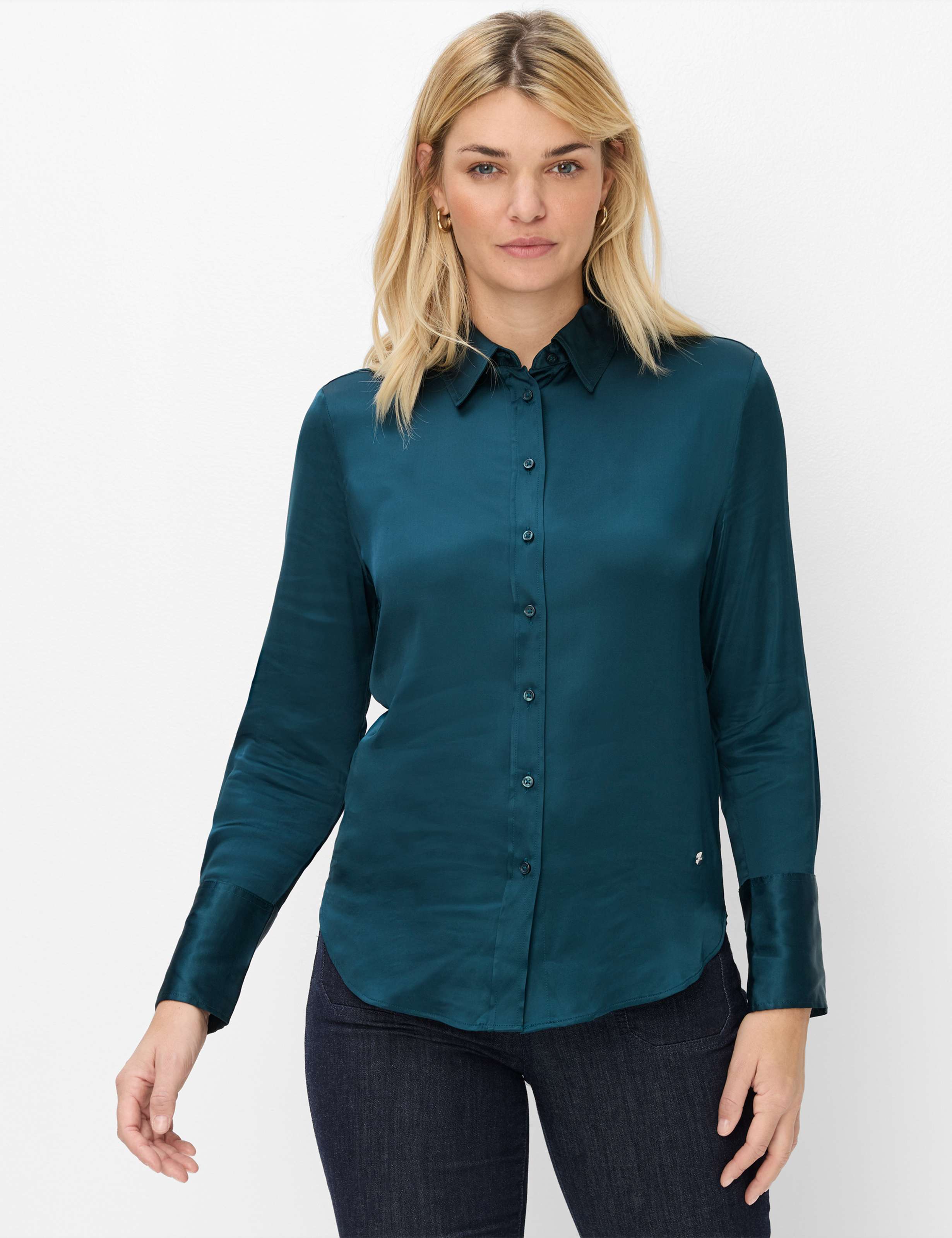 Shades of Green, Women, Style VICTORIA, MODEL_FRONT_ISHOP