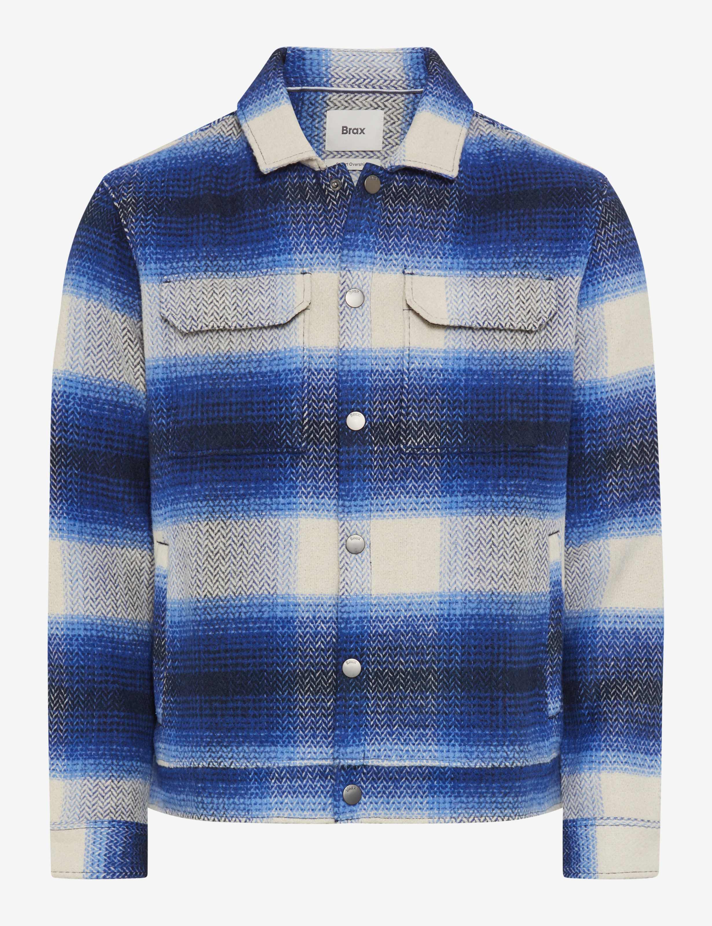Heren Style SANTIAGO Blauw  Beeld voorkant