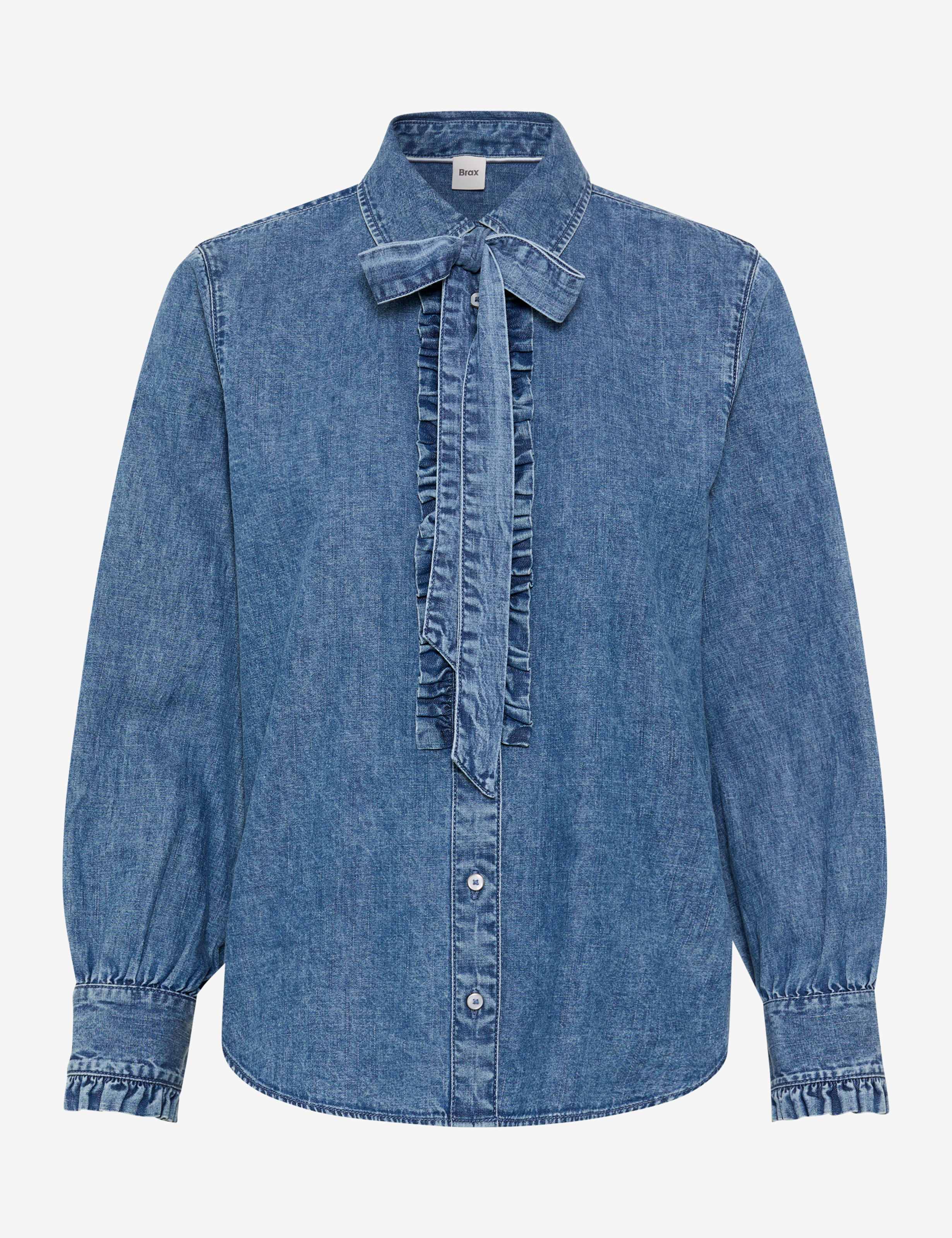 Femme Style VICTORIA Denim Bleu  Détourage avant