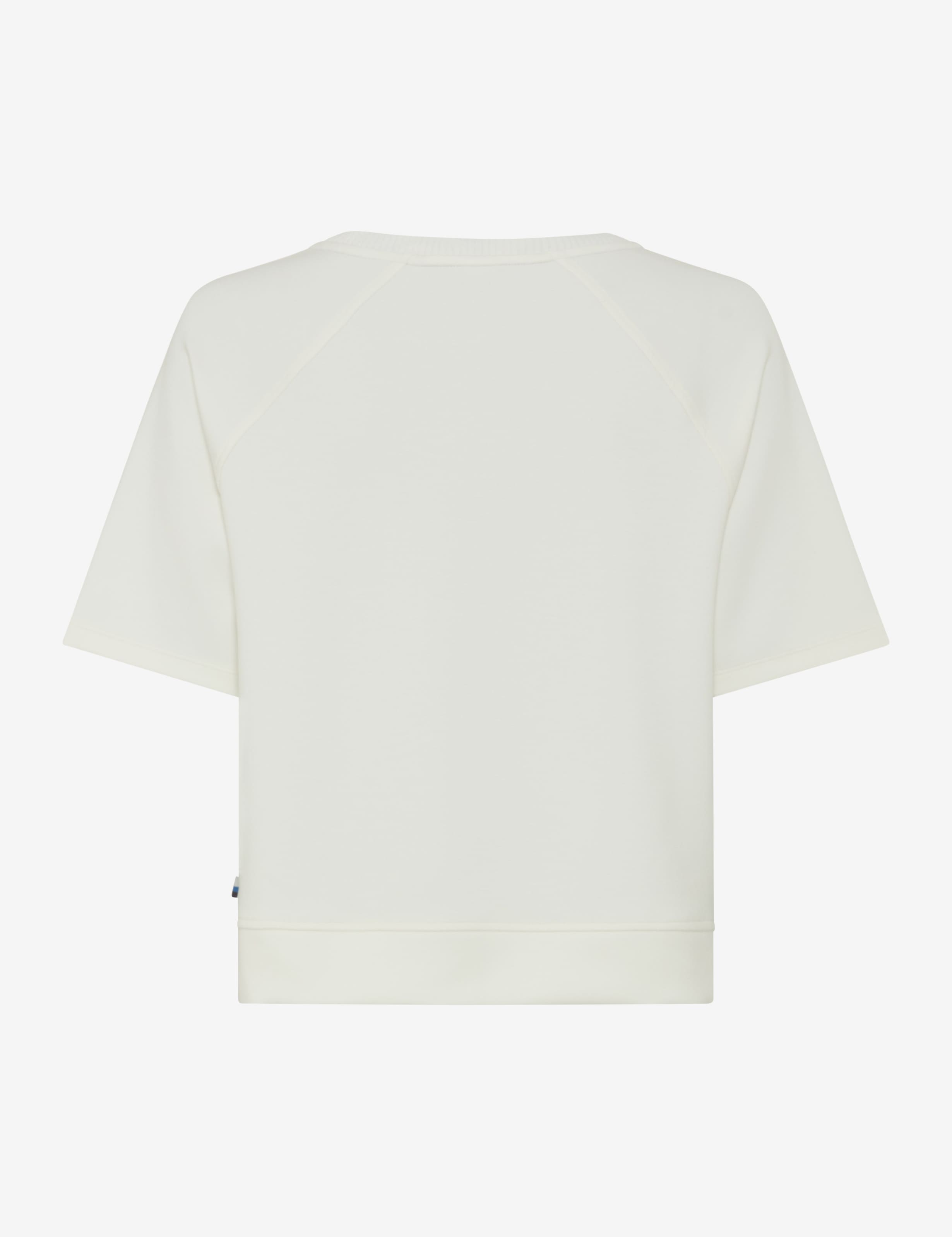 Femme Style BAILEE S Blanc Crème  Détourage arrière