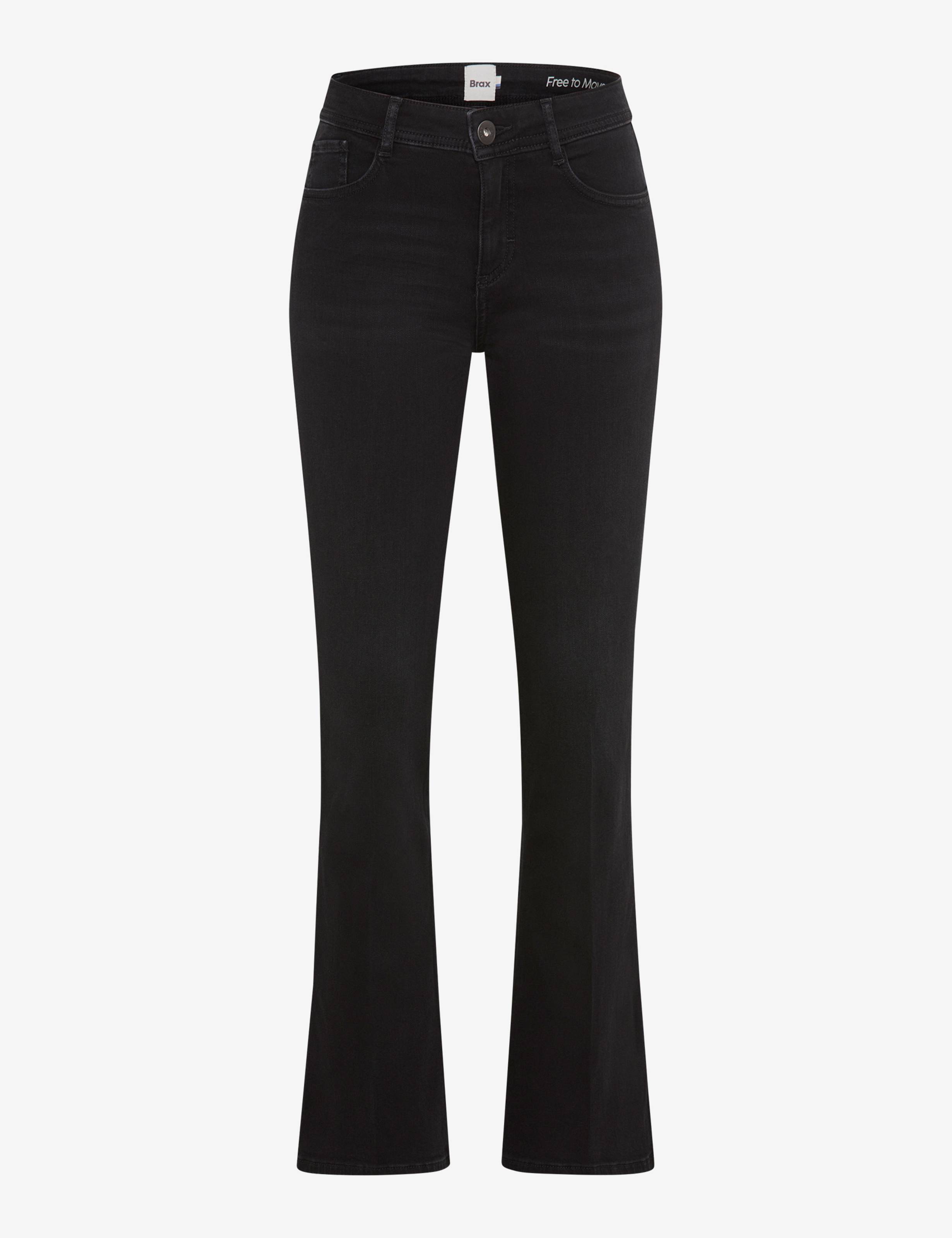 Damen Style SHAKIRA Denim Dunkelgrau Slim Fit Freisteller Front