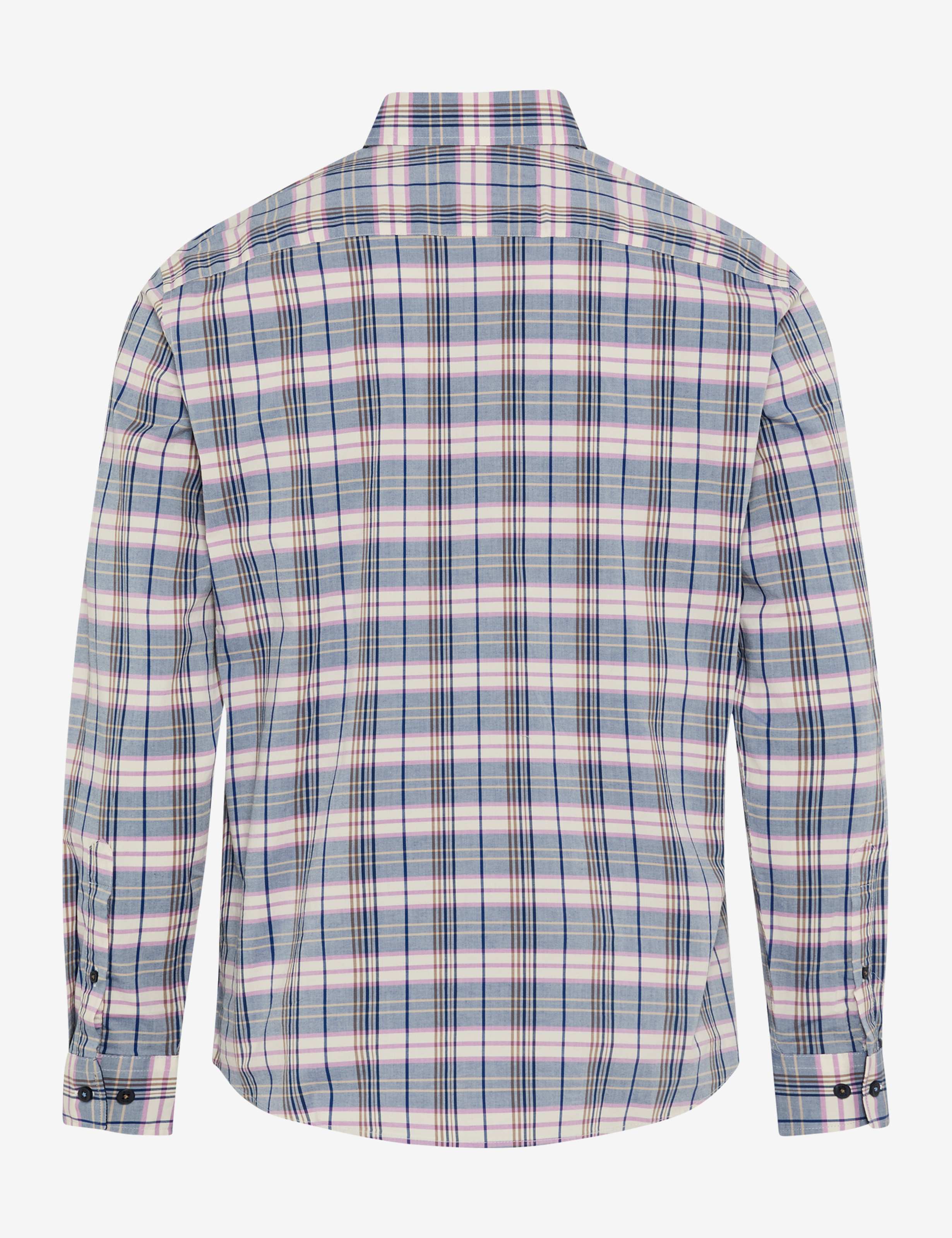 Herren Style DANIEL Helles Lila  Freisteller Rueck