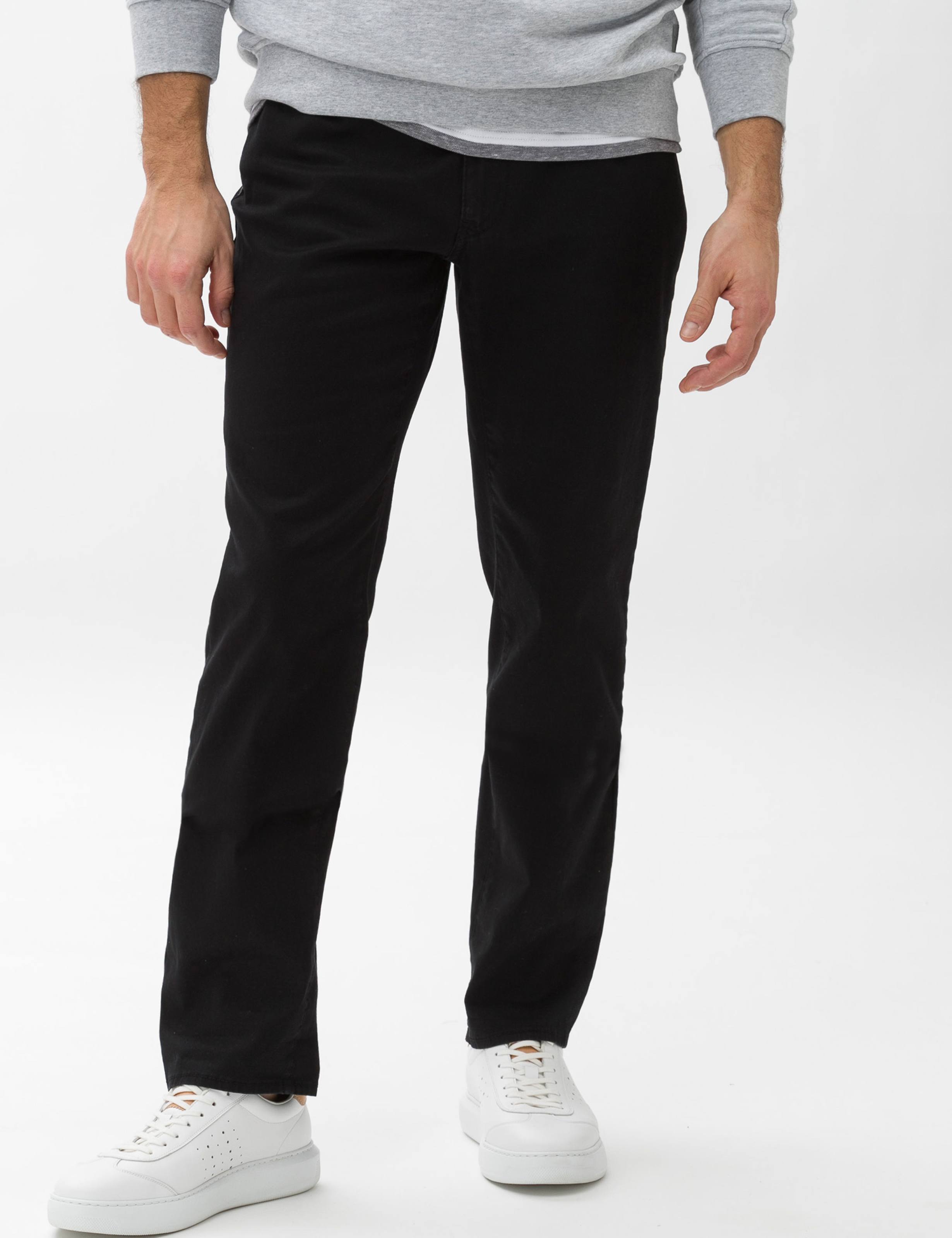 Schwarz, Herren, STRAIGHT, Style CADIZ, MODEL_FRONT_ISHOP