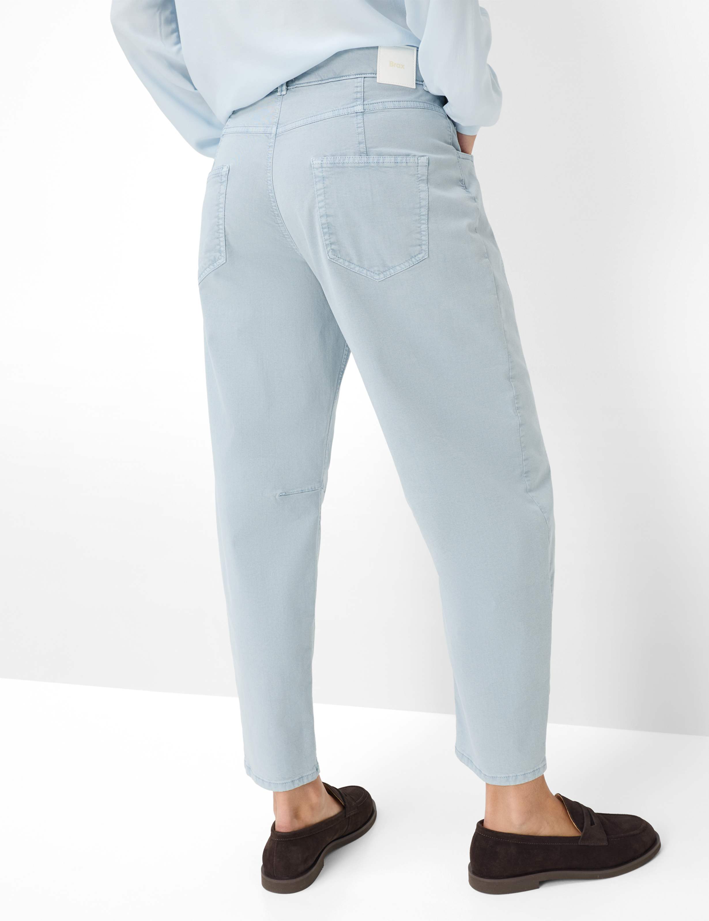 Thumbnail - Brax Damen Hose Style MEGAN S VINTAGE BLUE, hellblau, Gr. 32