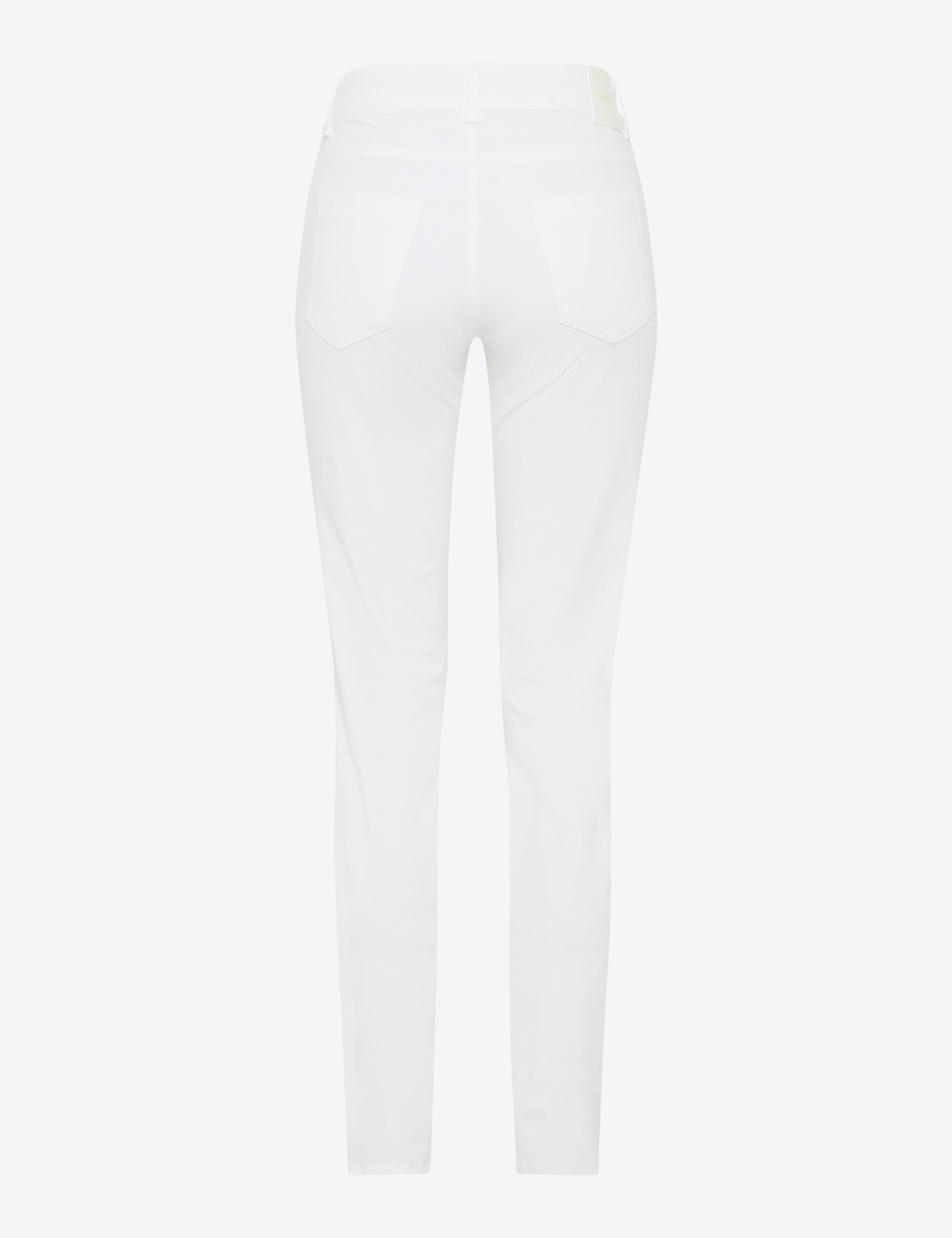 Damen Style SHAKIRA Weiß Slim Fit Freisteller Rueck