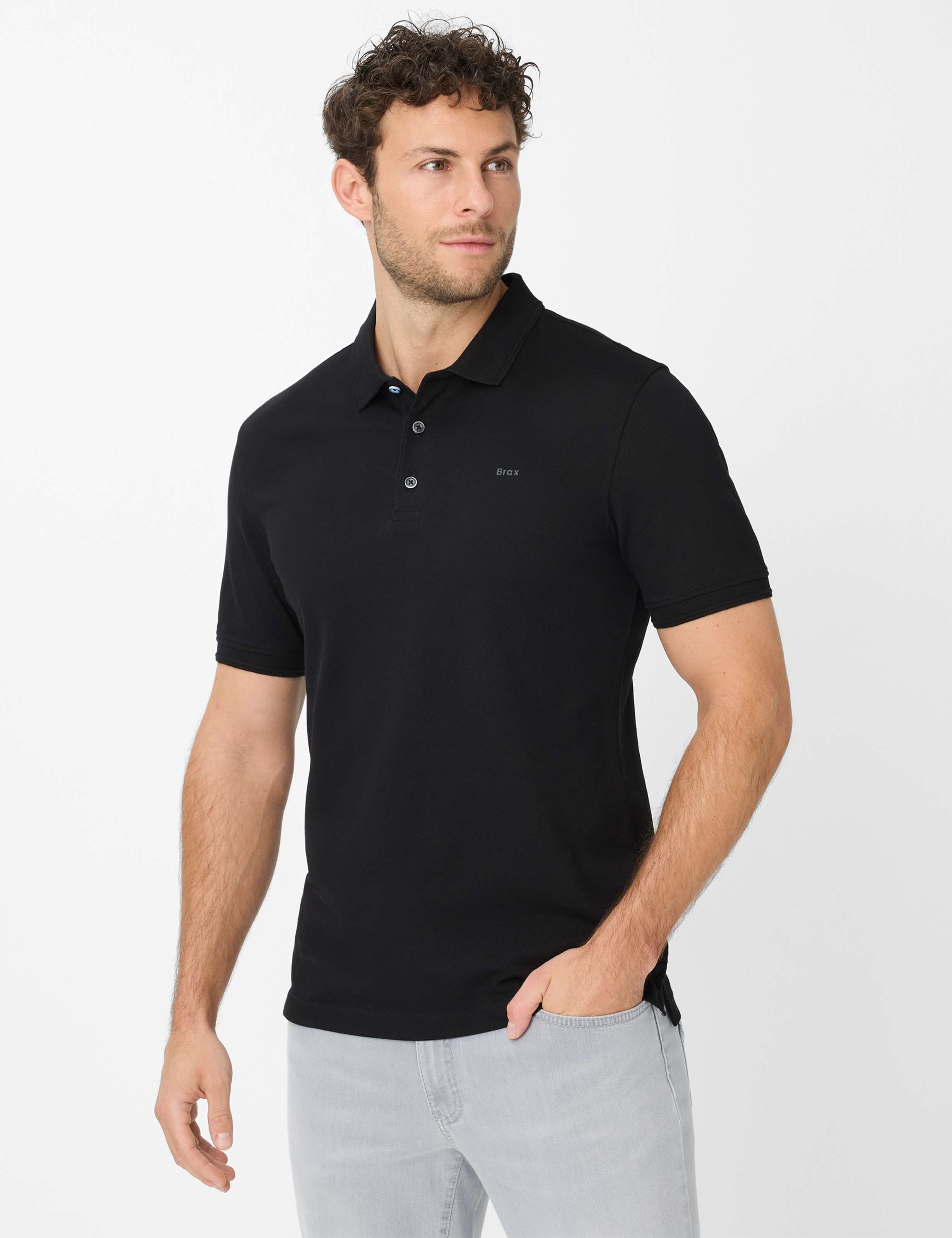 Schwarz, Herren, Style PETE, MODEL_FRONT_ISHOP
