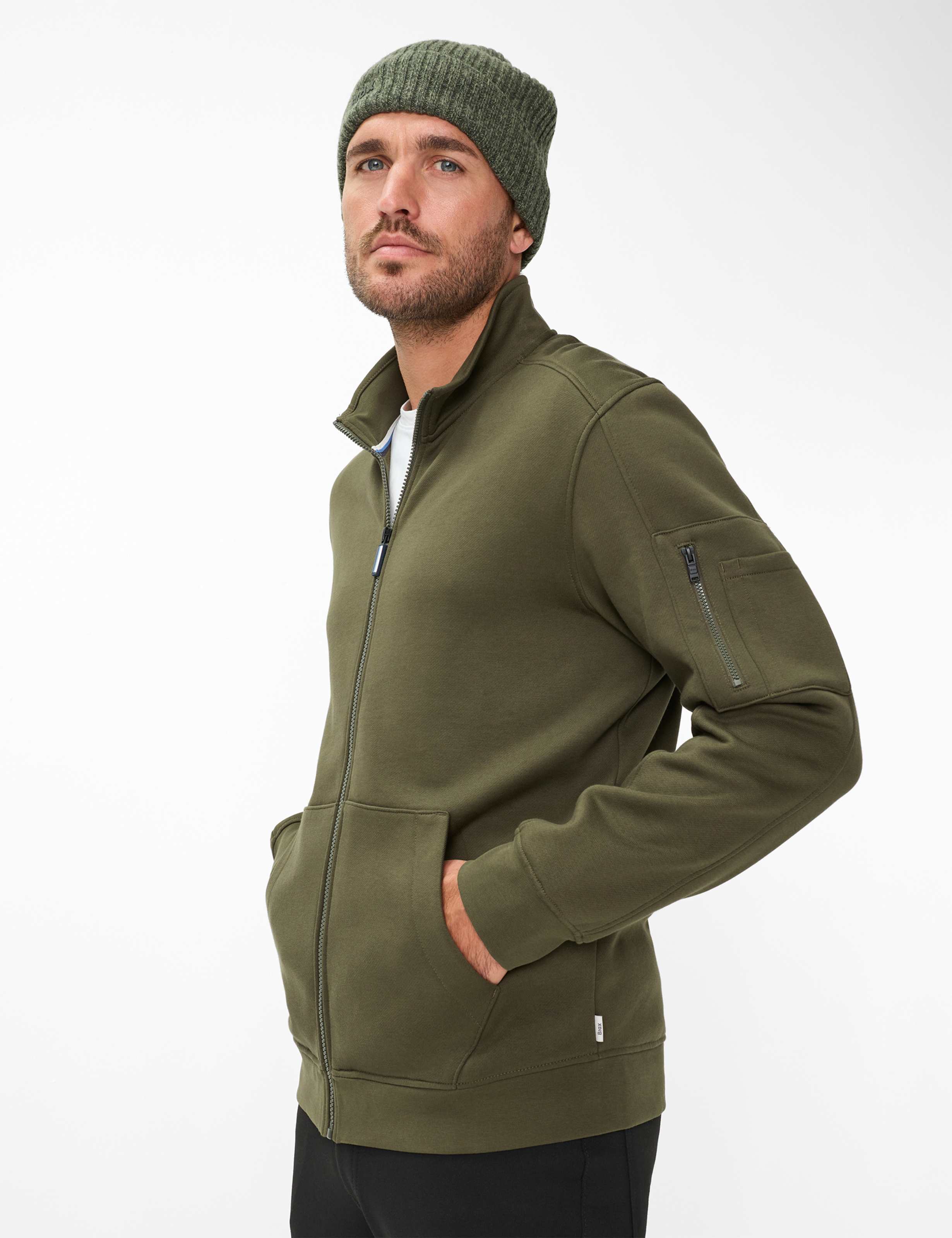 Grüntöne, Herren, Style SCOTT, MODEL_FRONT_ISHOP