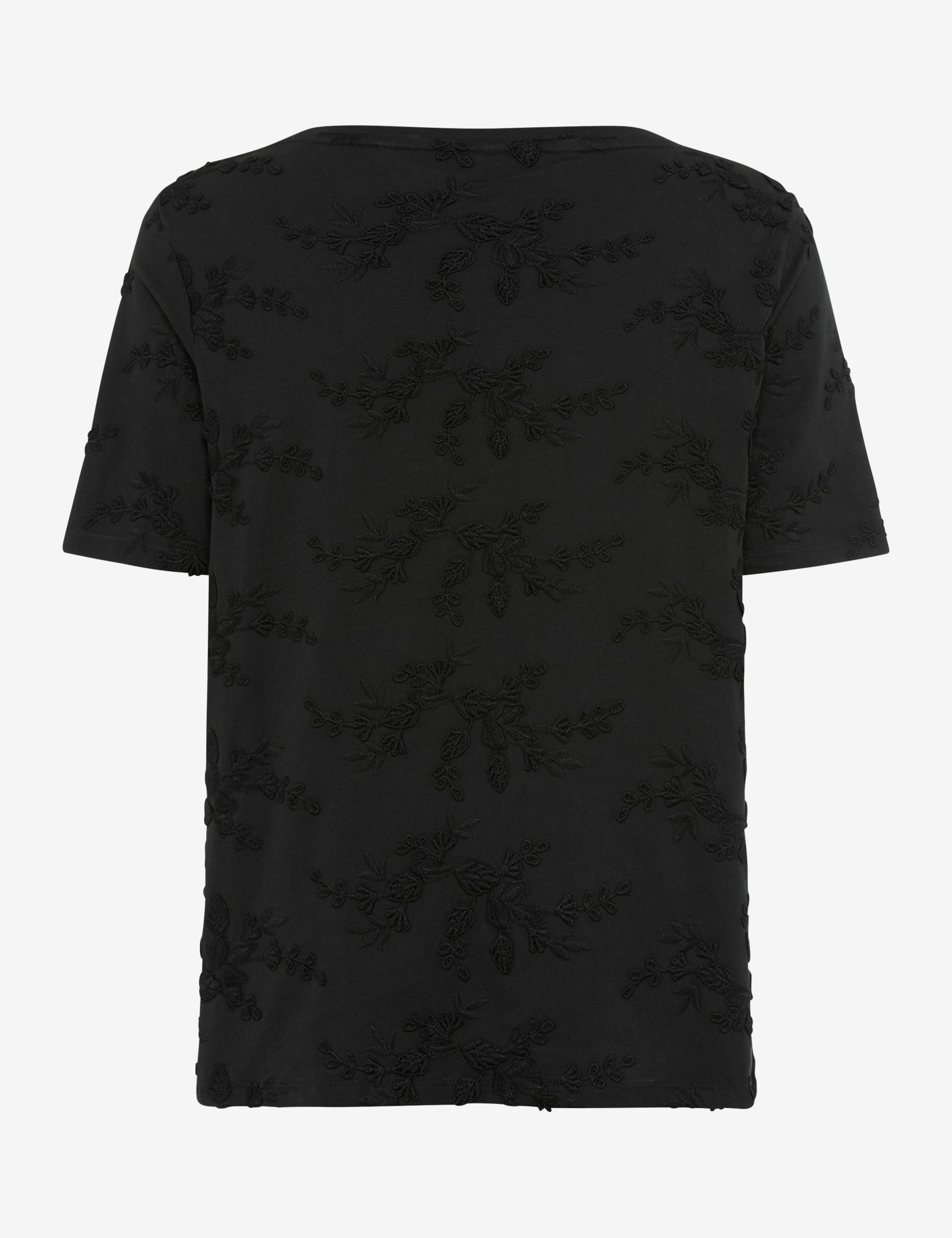 Femme Style CIRA Noir  Détourage arrière