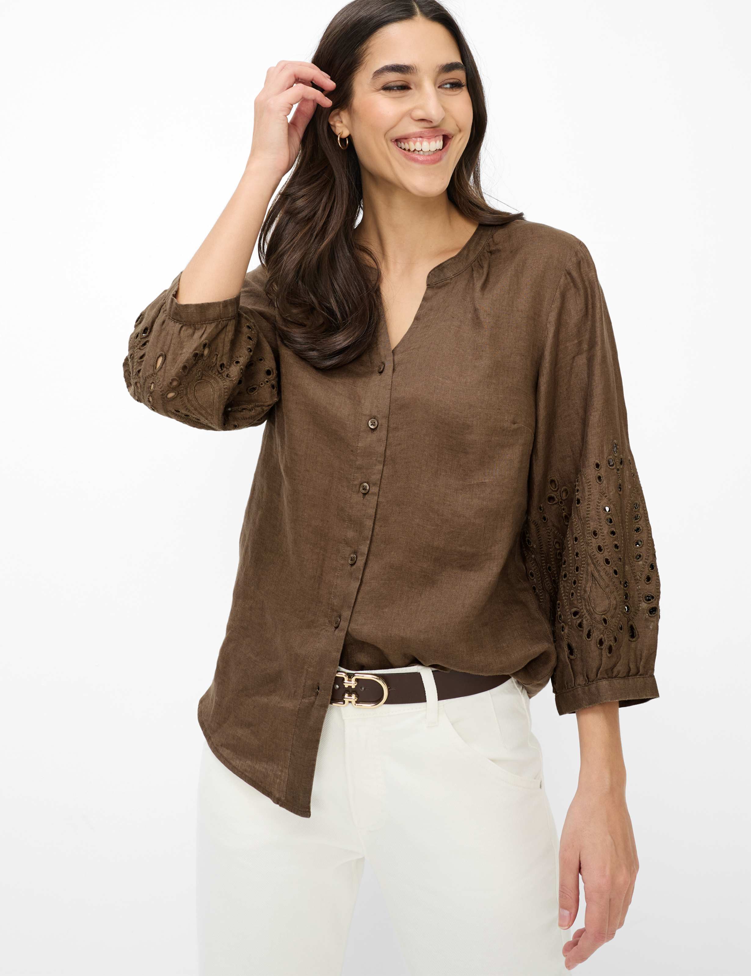 Tinten bruin, Dames, Style VELIA, MODEL_FRONT_ISHOP