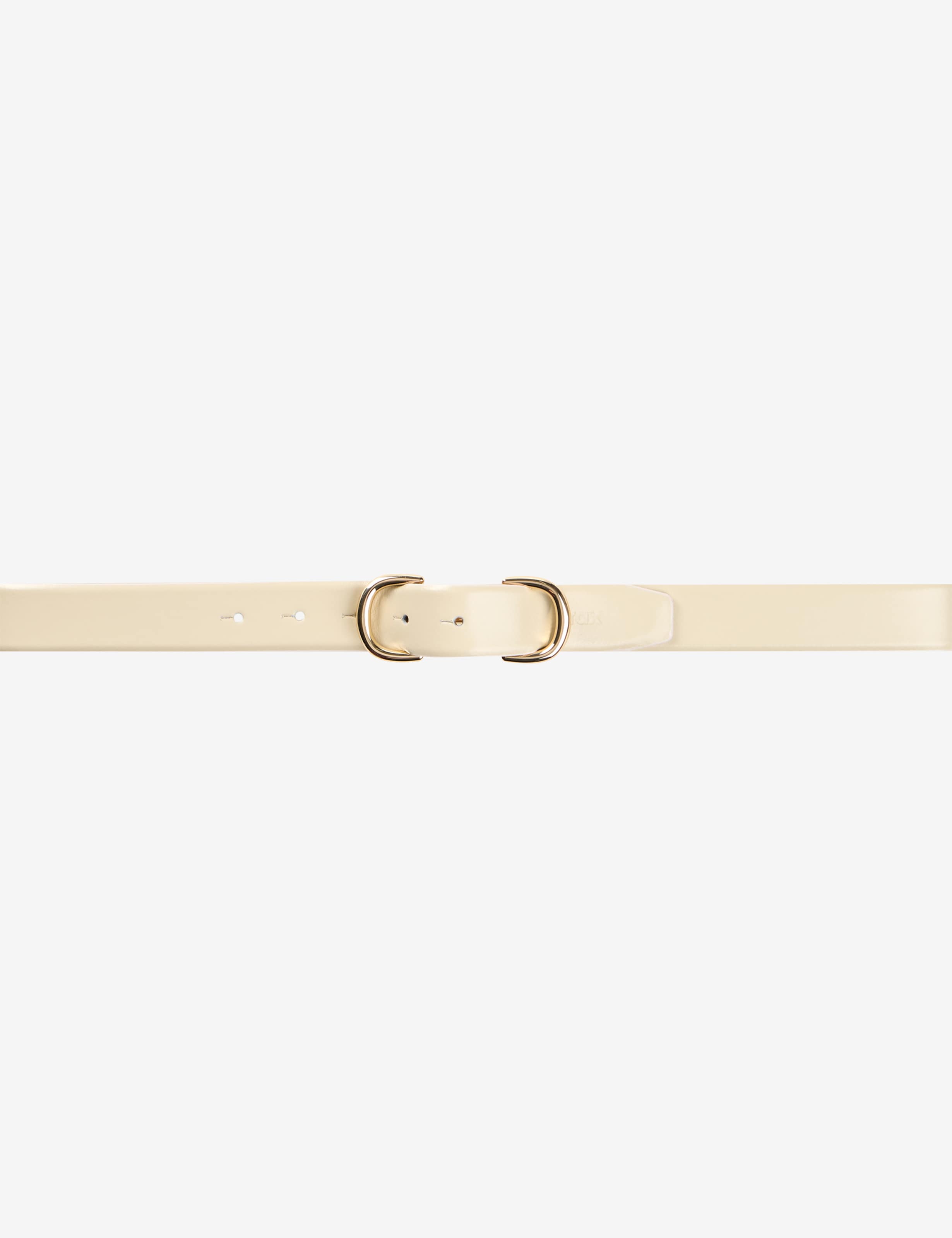 Dame Style KVINDERS BÆLTE Lysbeige  Detalje 1