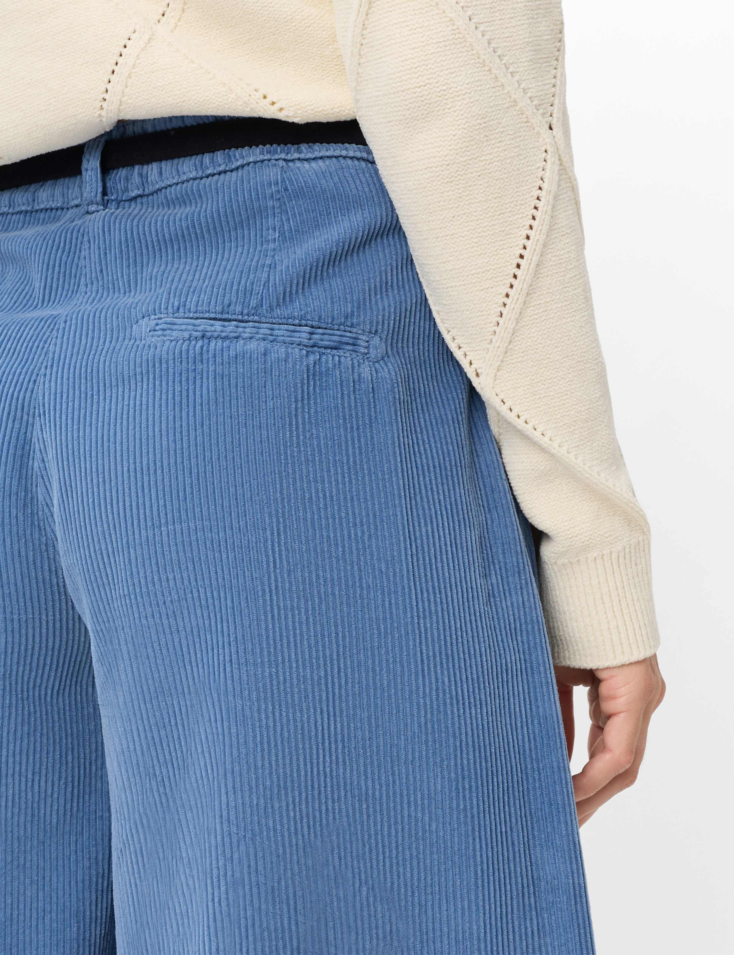 Women Style MELLI S Blue Wide Leg Detail 2
