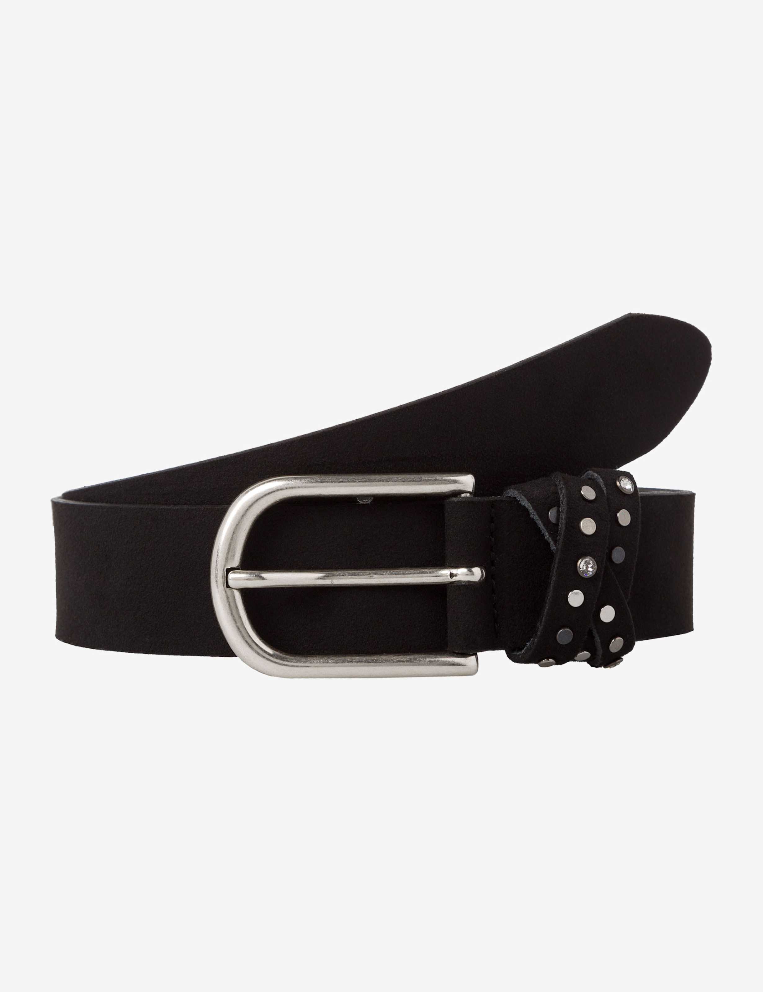 Zwart, Dames, Style DAMES RIEM, FREISTELLER_FRONT_ISHOP
