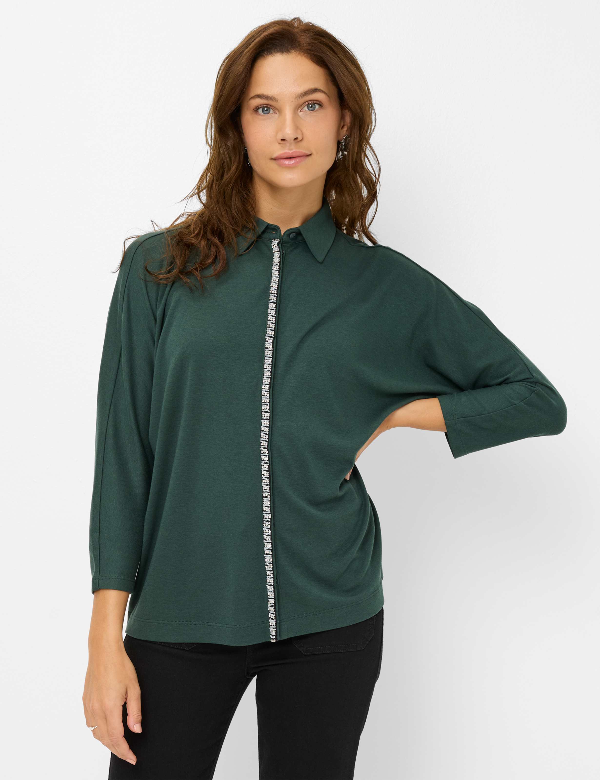 Grüntöne, Damen, Style CELIA M, MODEL_FRONT_ISHOP