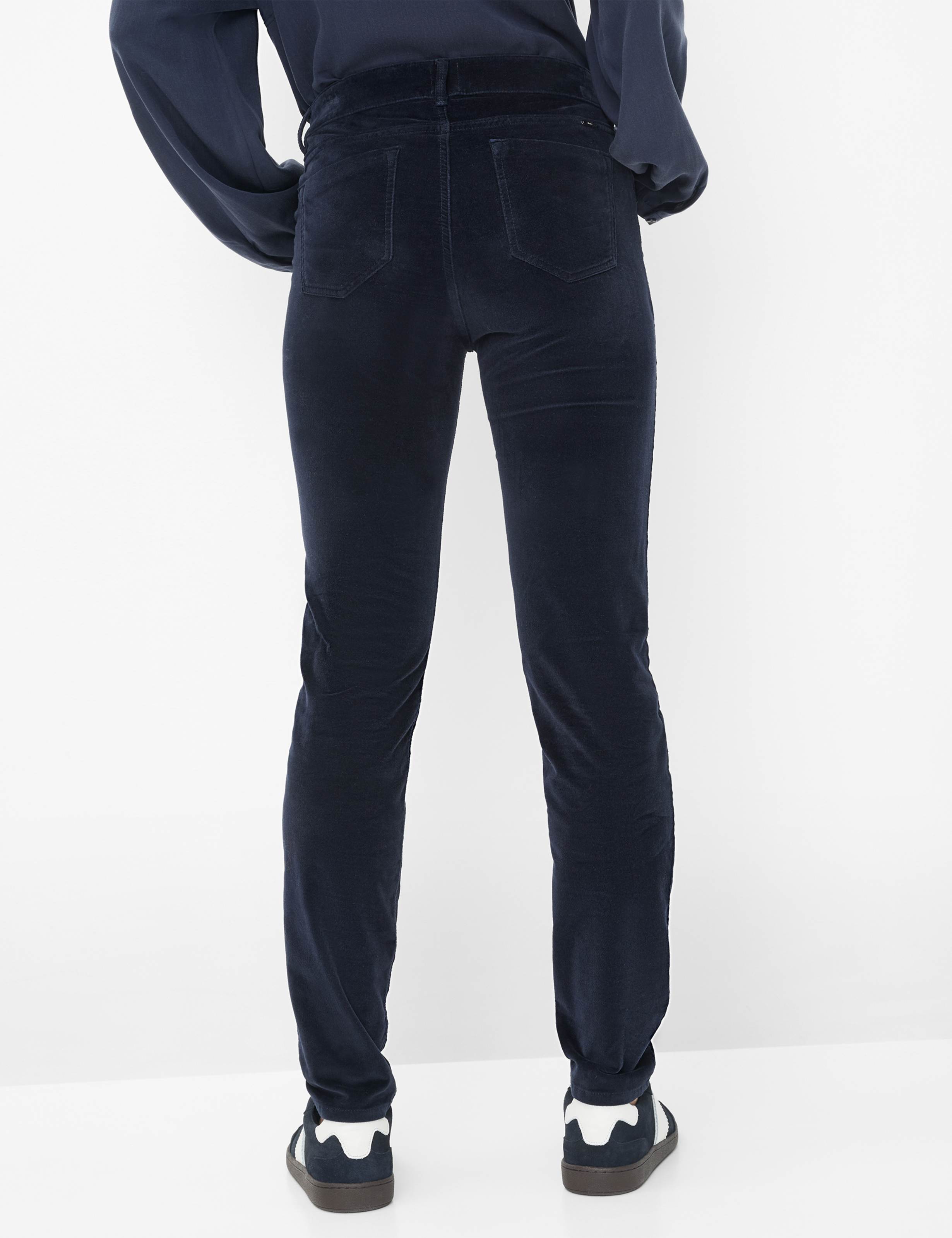 Thumbnail - Brax Damen Röhrenjeans Style SHAKIRA NAVY, dunkelblau, Gr. 48K