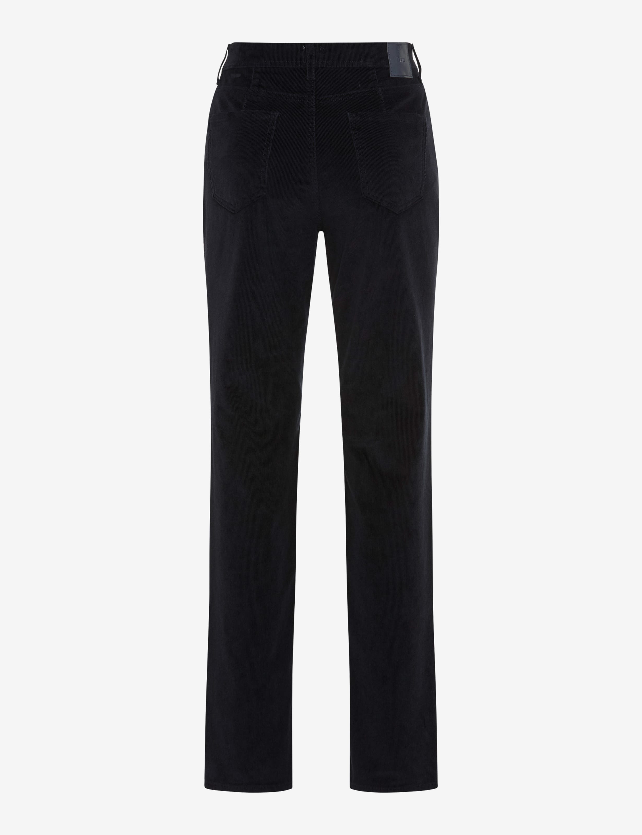 Femme Style CAROLA Bleu Foncé Feminine Fit Détourage arrière