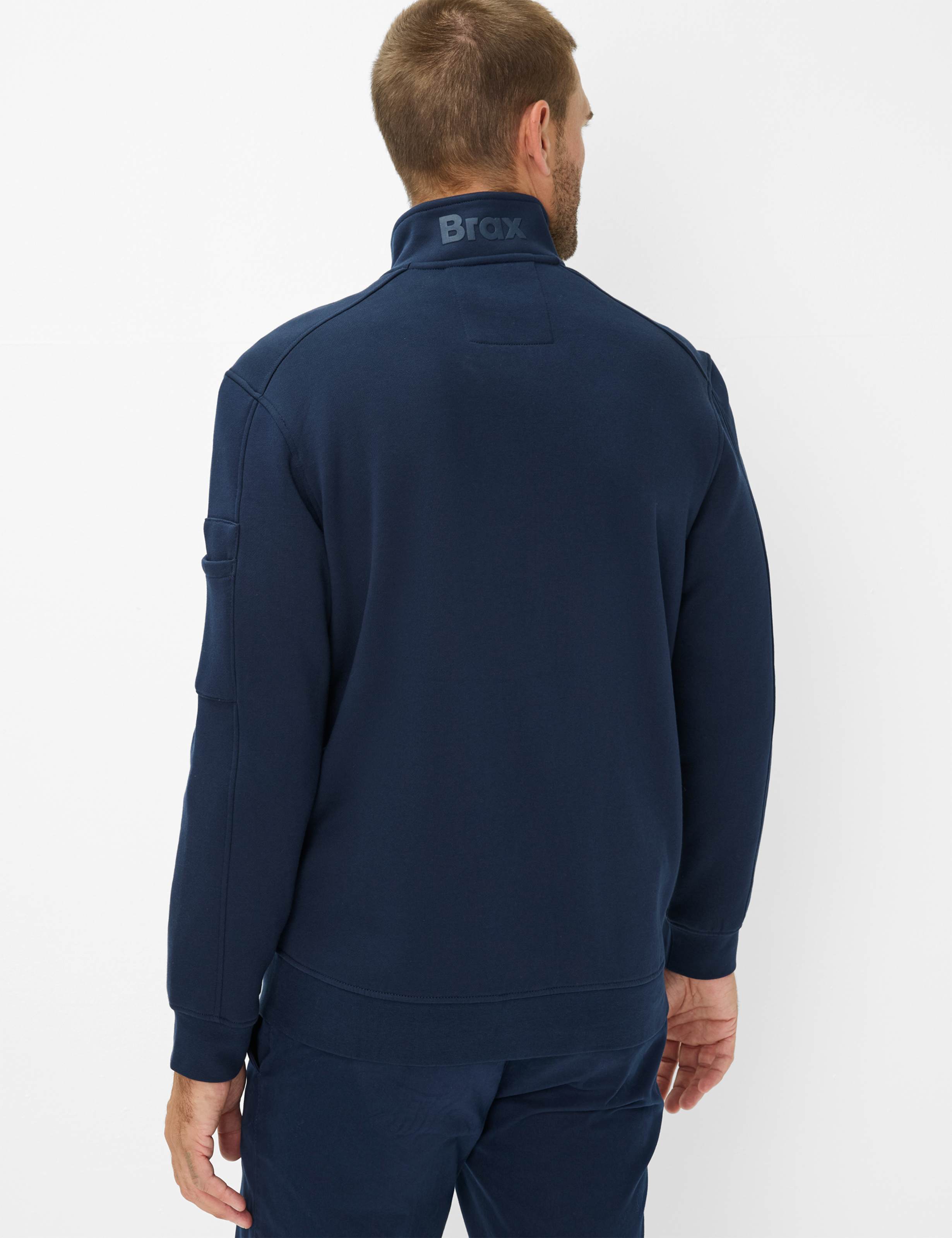 Herren Style SCOTT Blau  Model Rueck