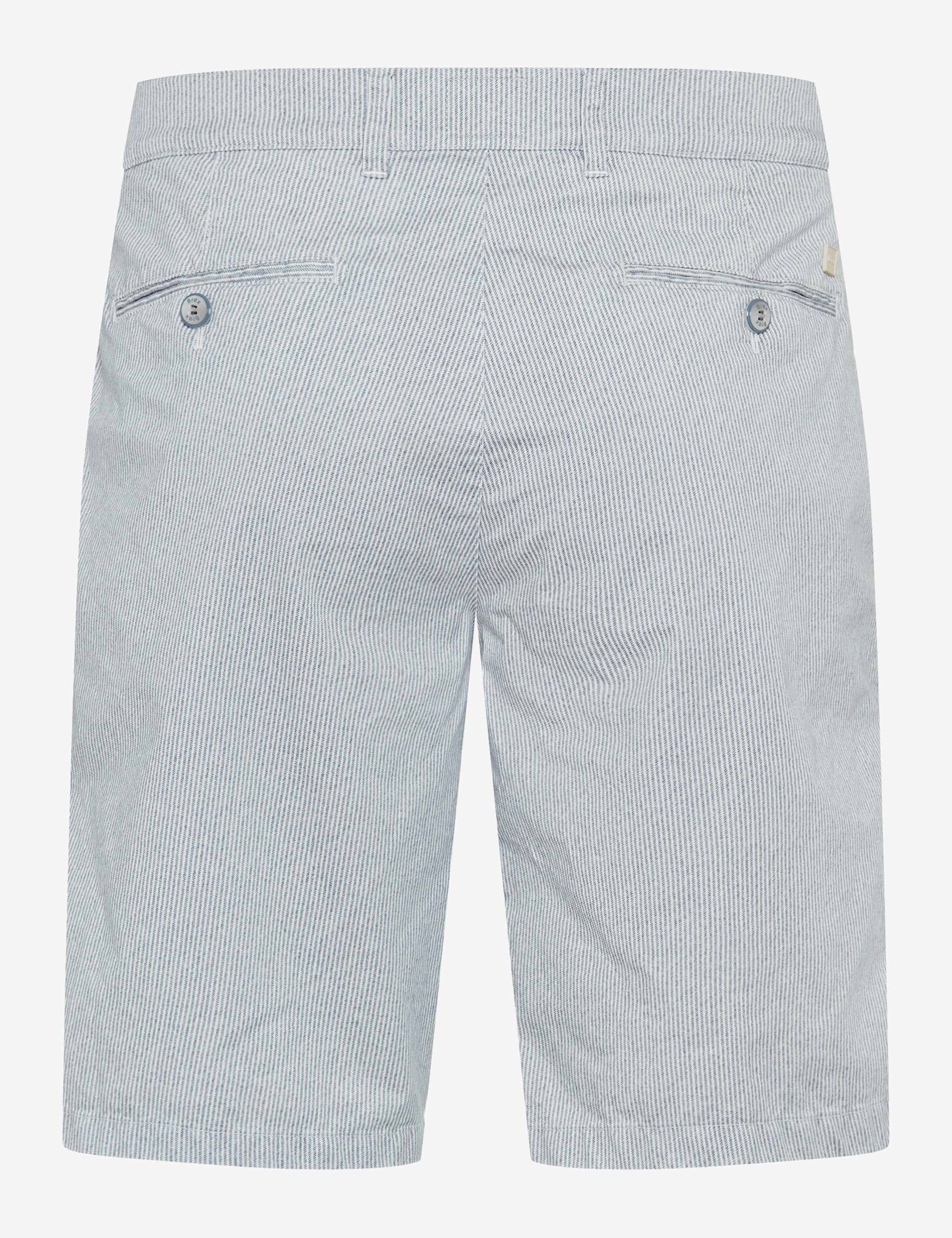 Homme Style BOZEN Bleu Regular Fit Détourage arrière
