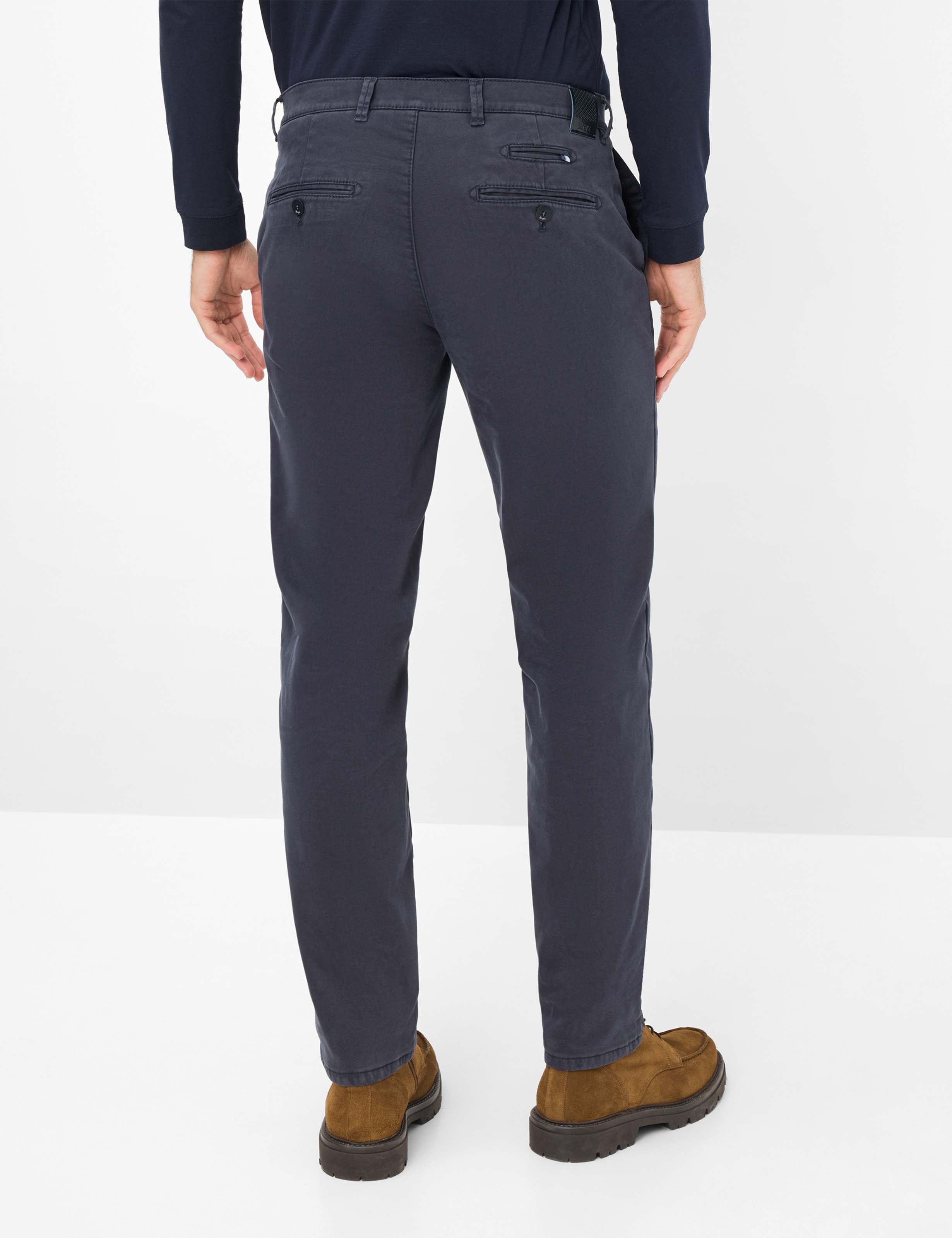 Thumbnail - Brax Herren Chino Style FABIO TT NAVY, dunkelblau, Gr. 32/32