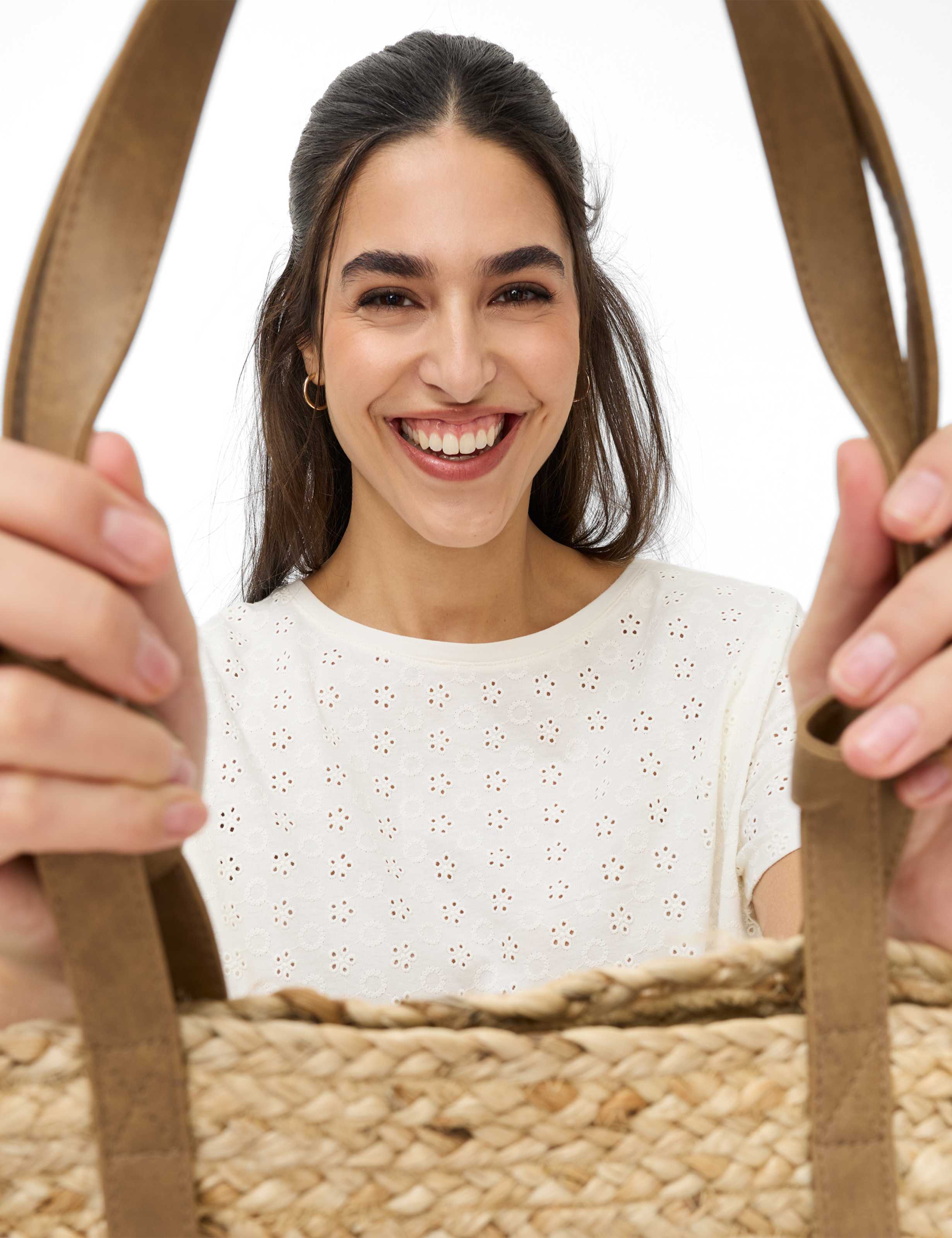 Dames Style CAELEN S Crème Wit  Detail 1