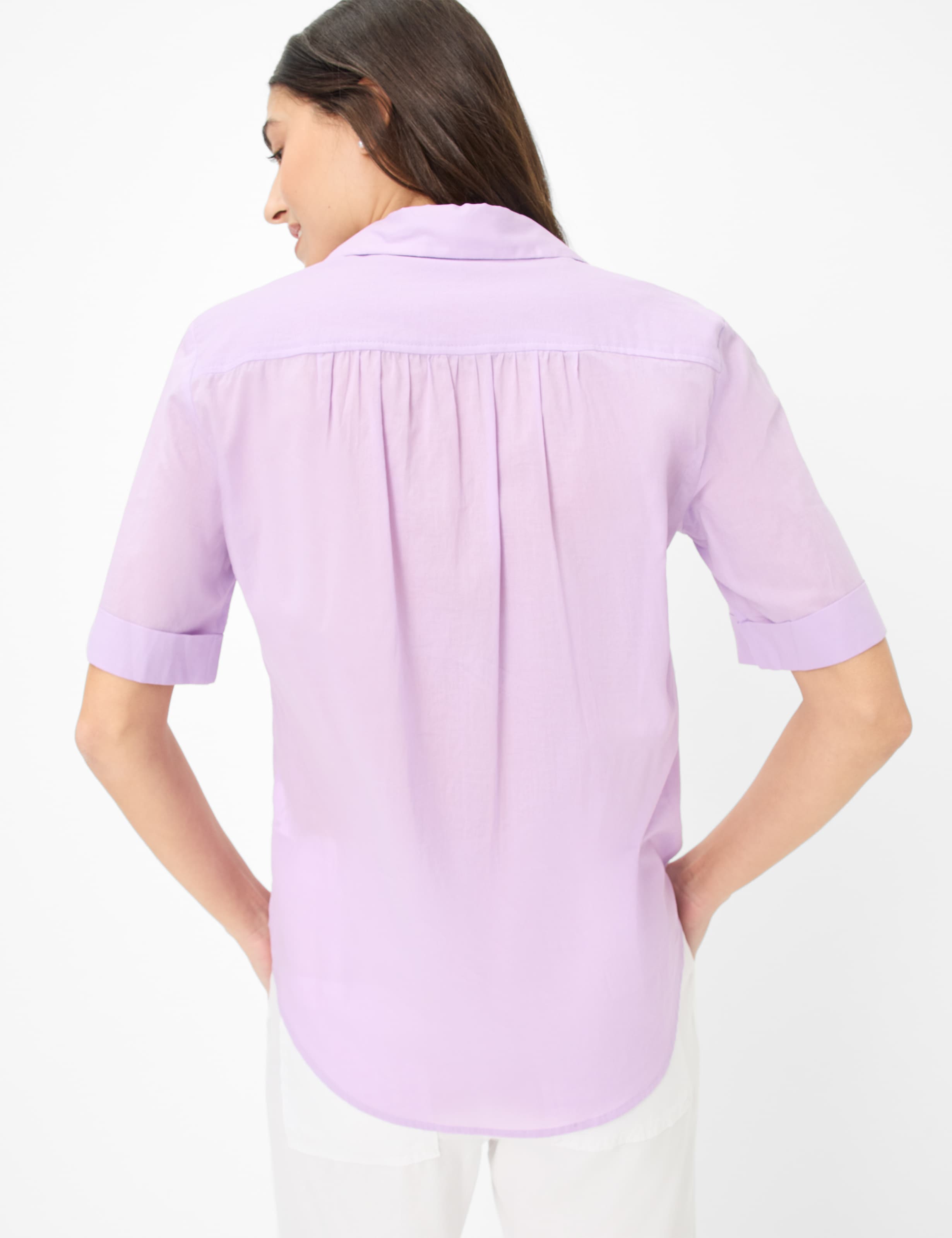 Damen Style VERI Lila - Flieder  Model Rueck