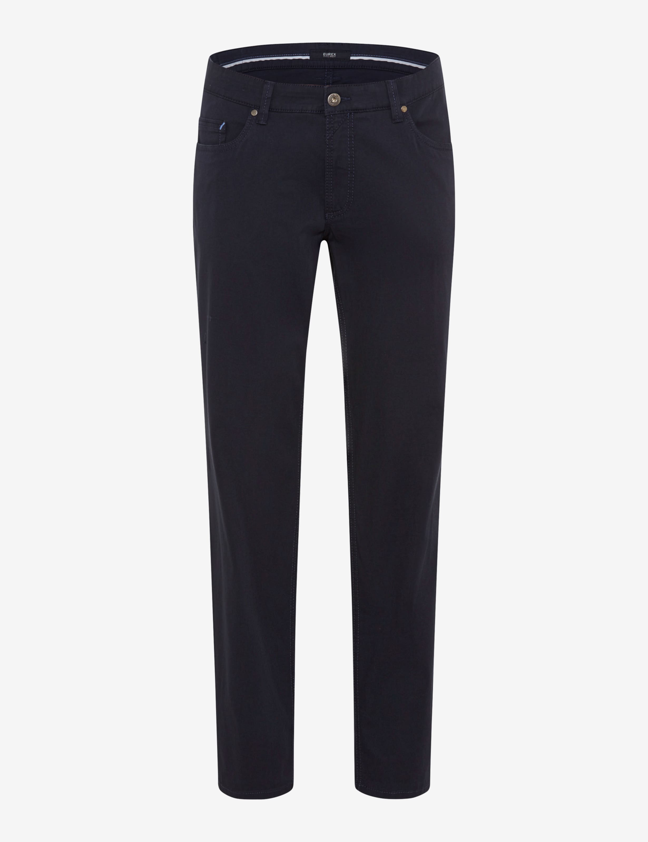 Men Style LUKE Dark Blue Regular Fit Stand-alone front view