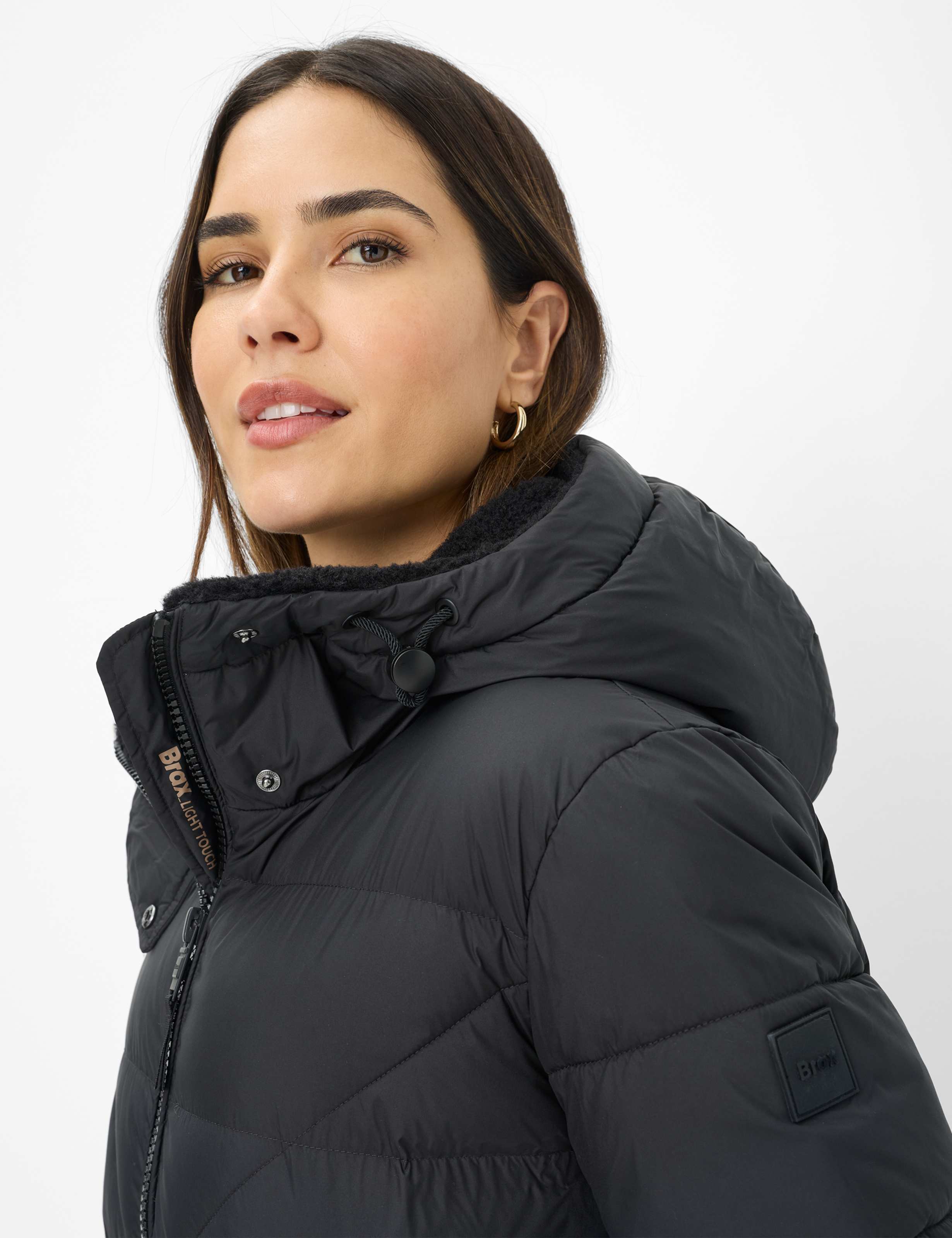Damen Style ASCONA Schwarz  Detail 2