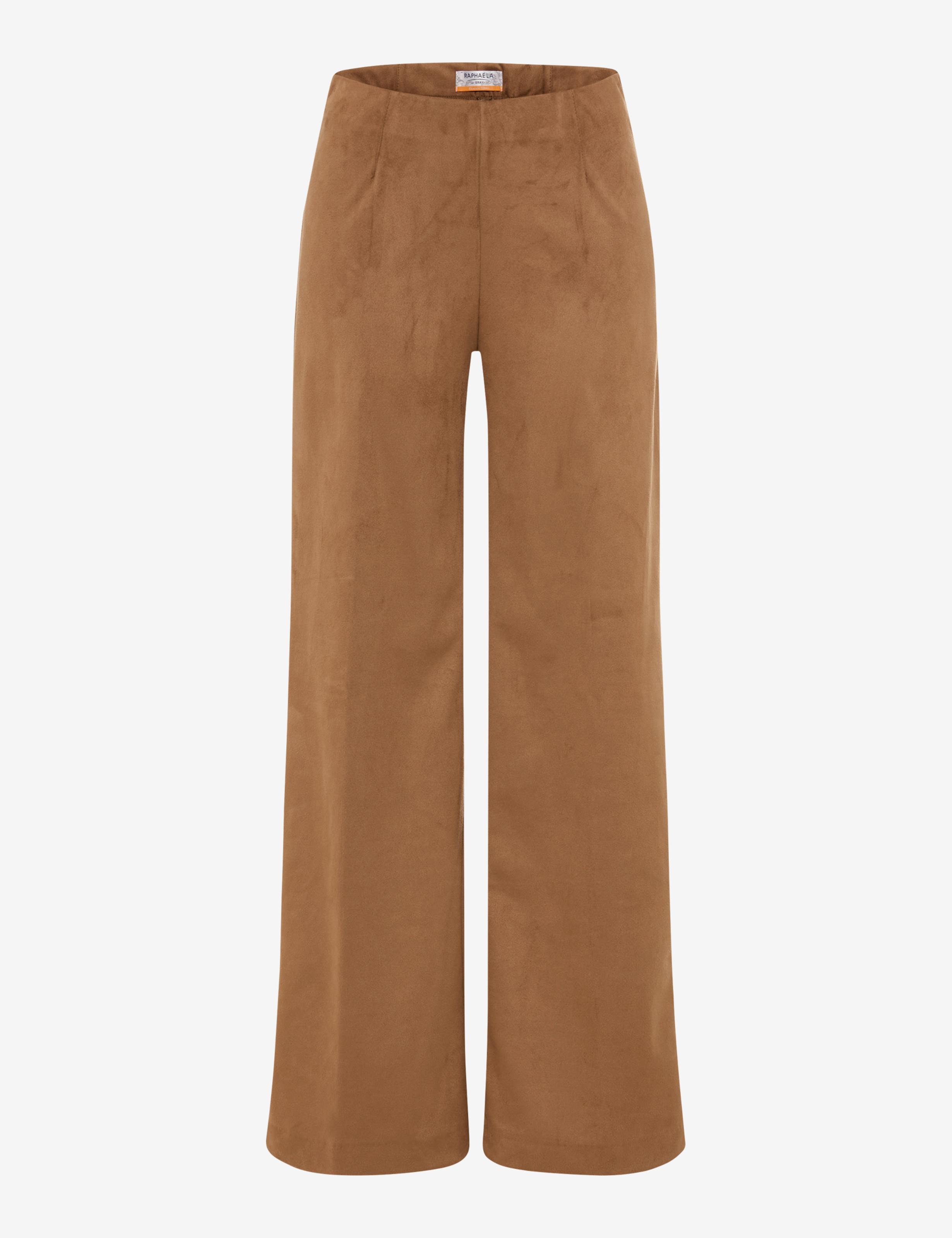 Women Style LILLYTH FLARED Brown Super Slim fit Stand-alone front view