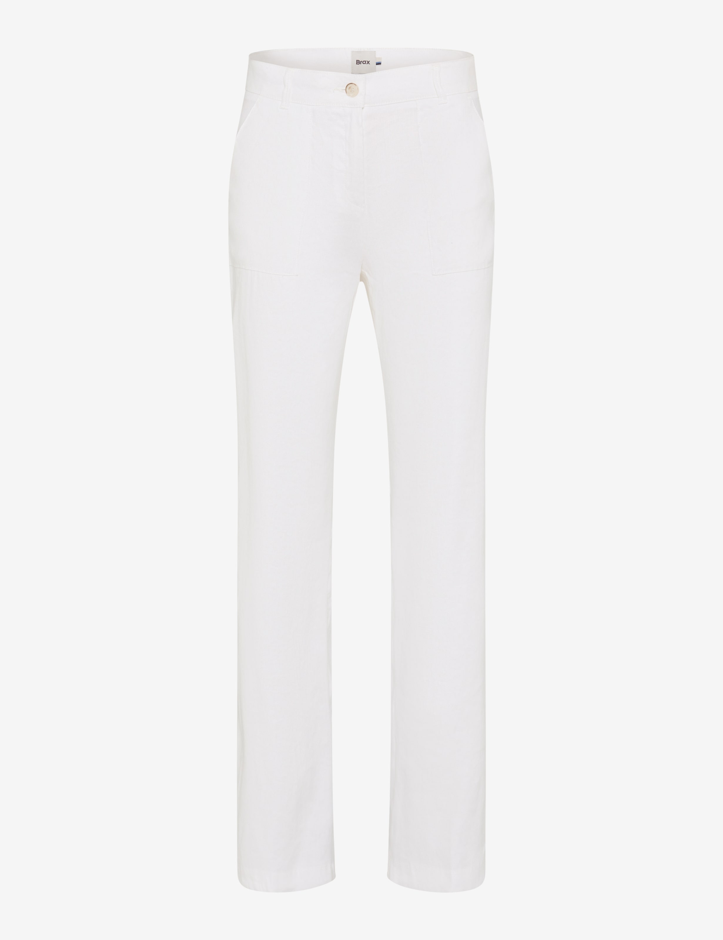 Femme Style MAINE Blanc Wide Leg Détourage avant