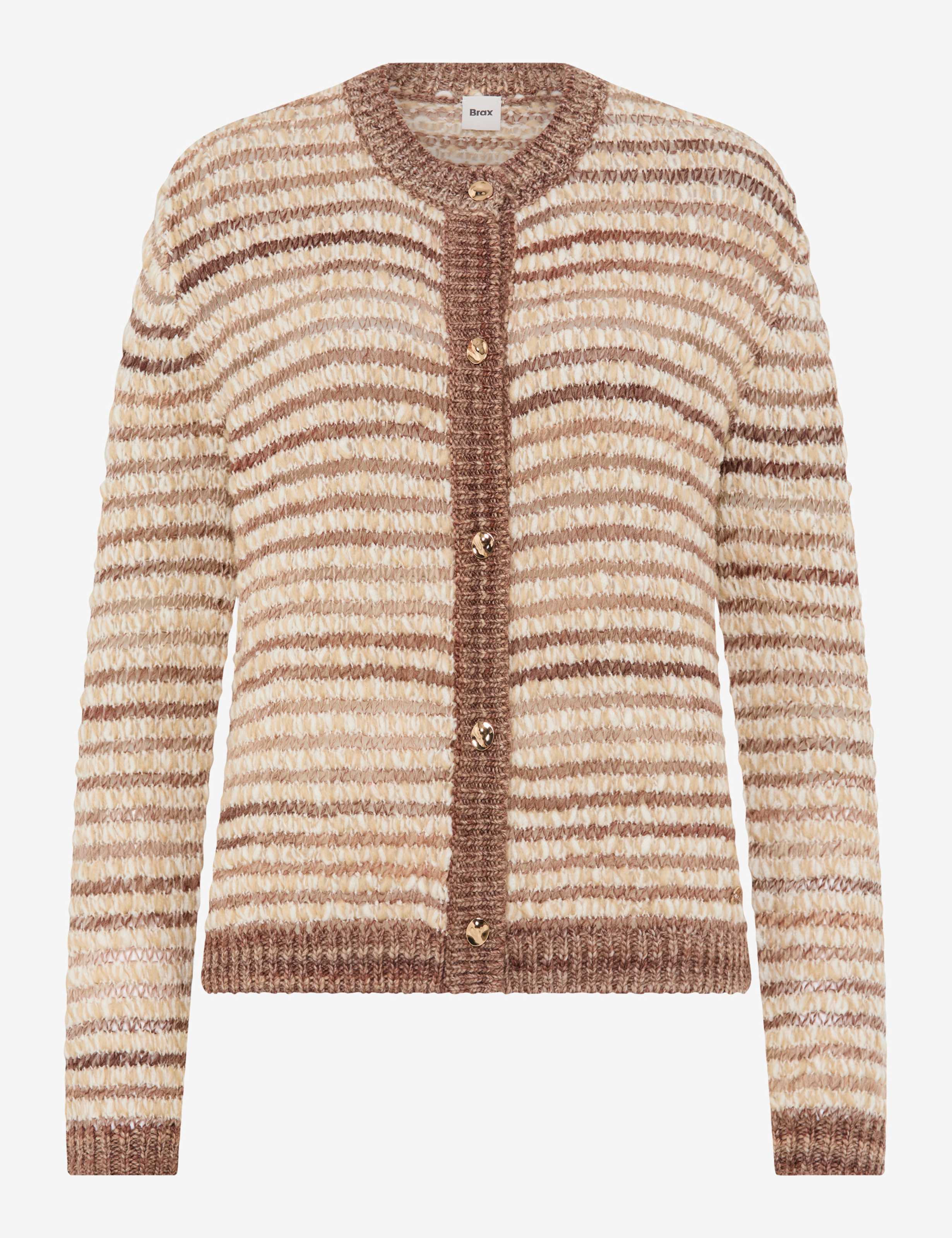 Tons bruns, Femme, Style ANN, FREISTELLER_FRONT_ISHOP