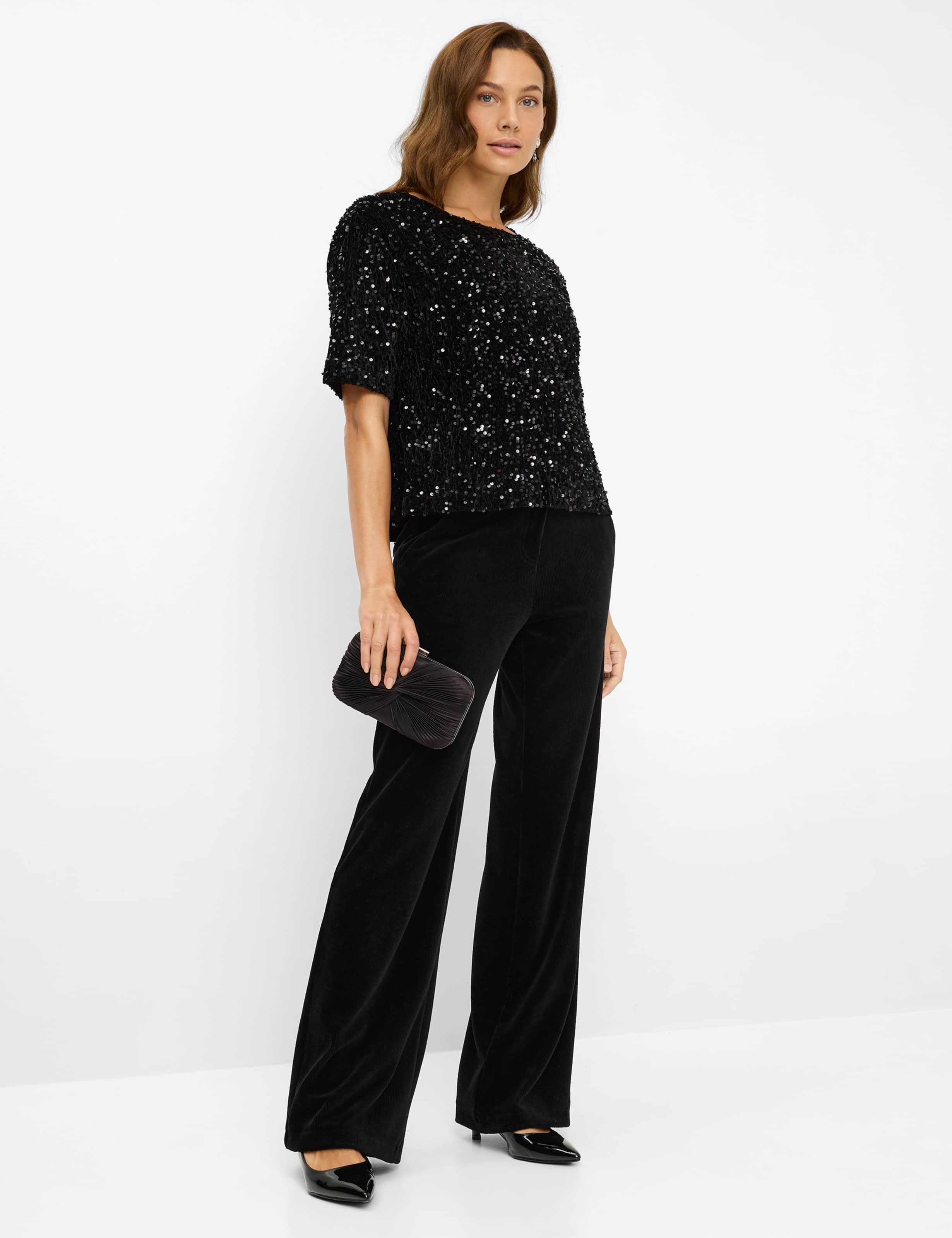 Dames Style CARA S Zwart  Model outfit