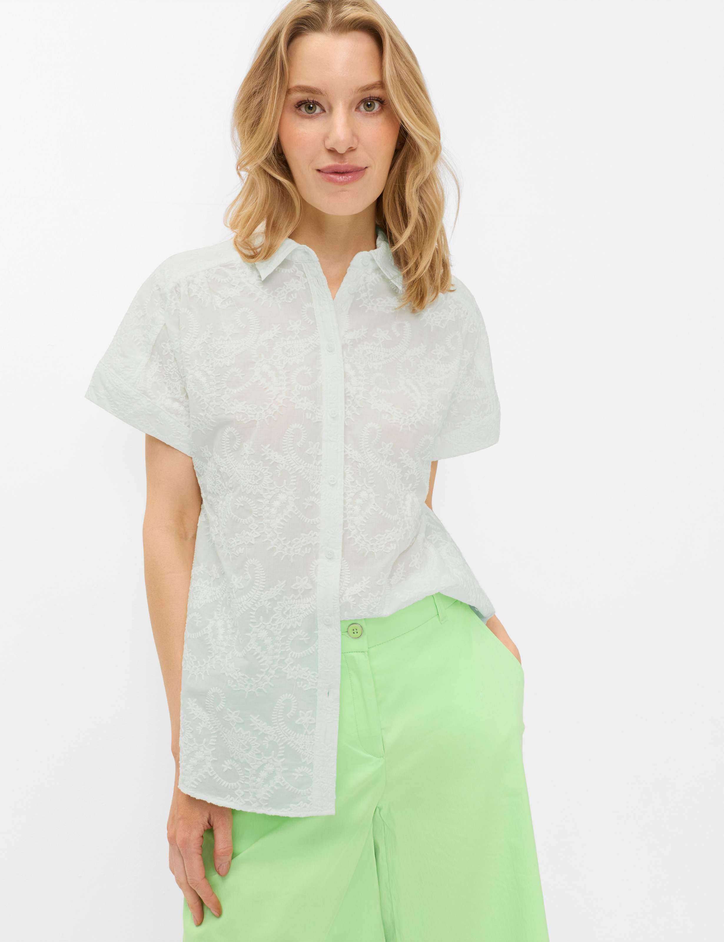 Tons blancs, Femme, Style VIV, MODEL_FRONT_ISHOP