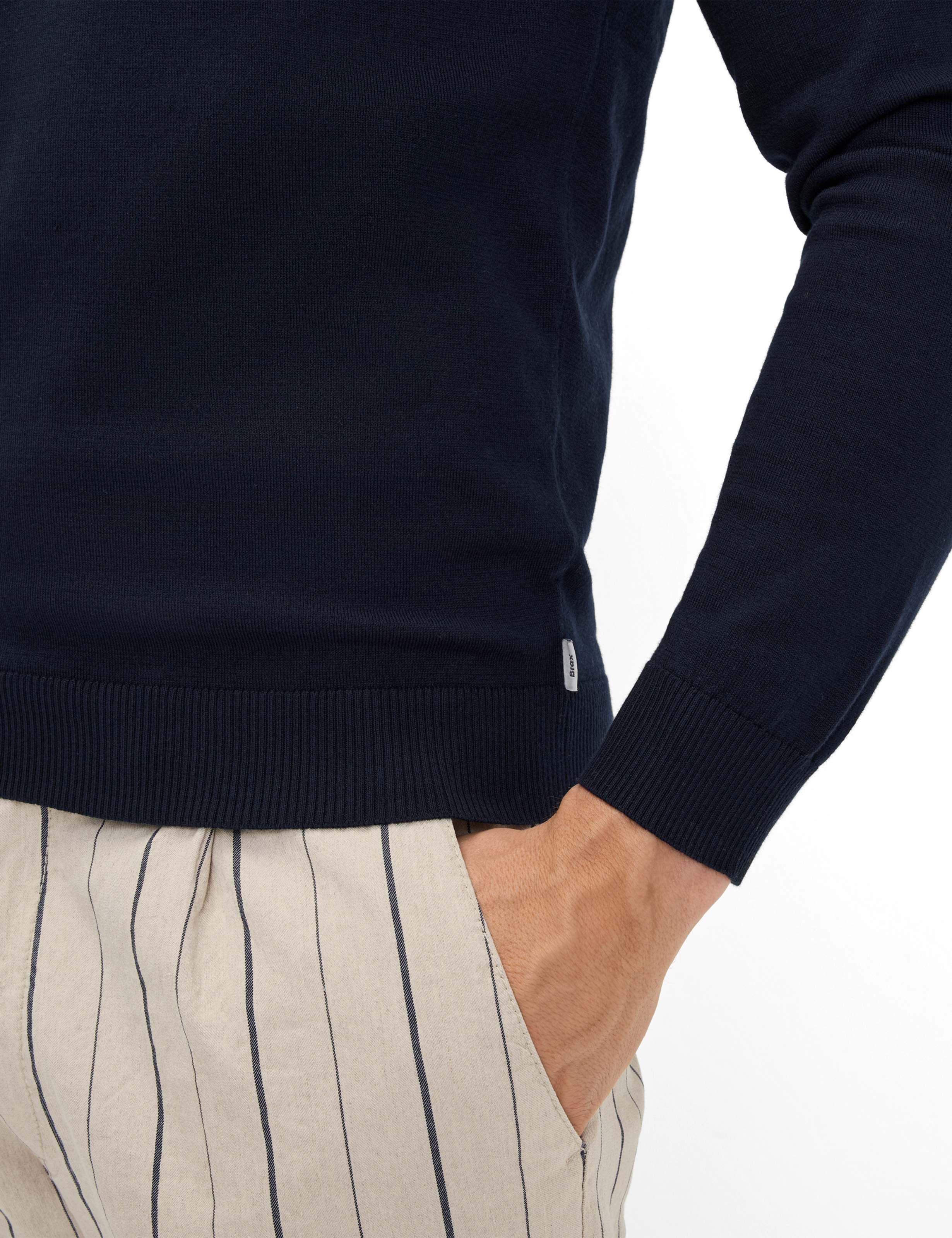 Men Style VICO Dark Blue  Detail 2