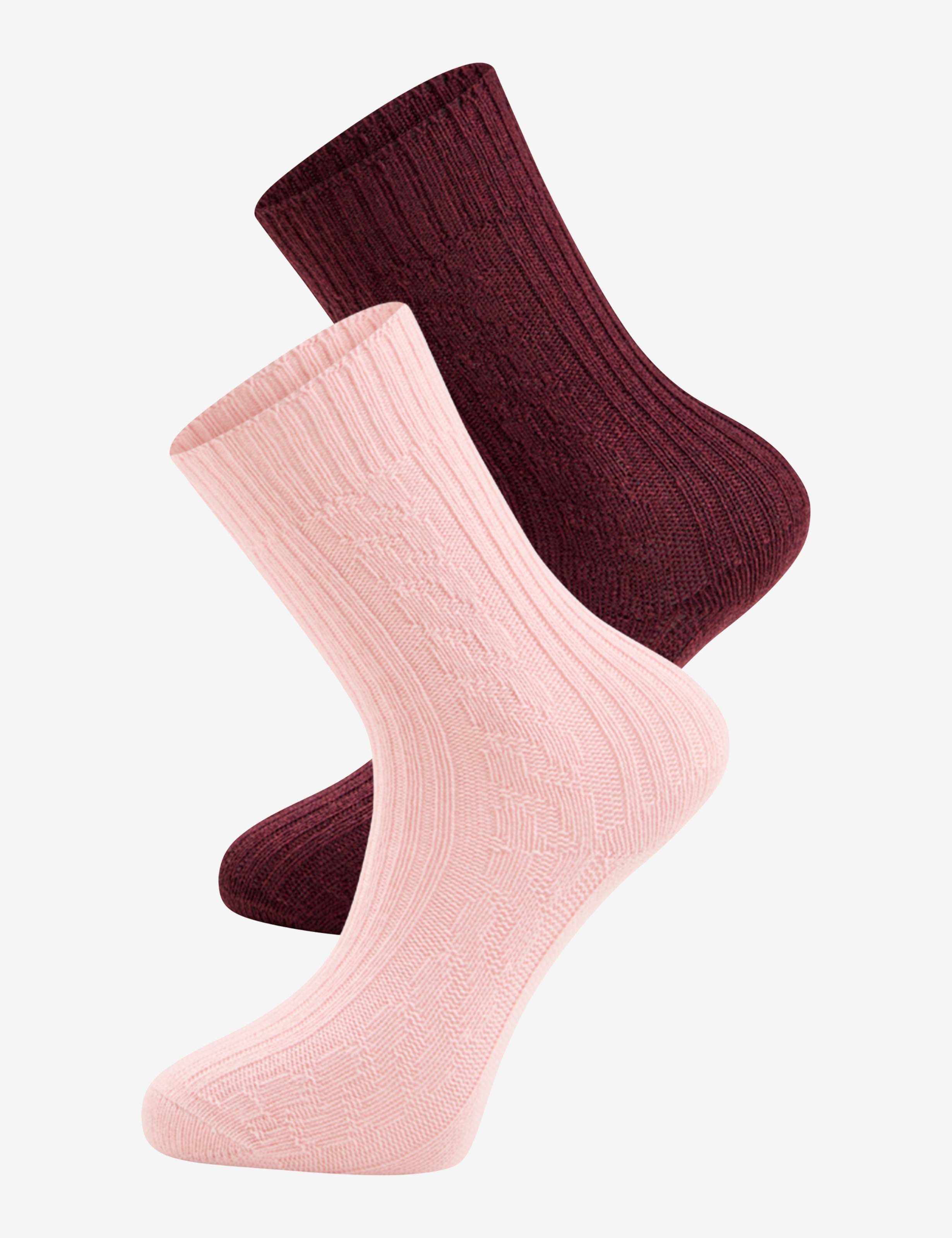 Dames Style SOCKS VOOR DAMES Roze  Beeld voorkant