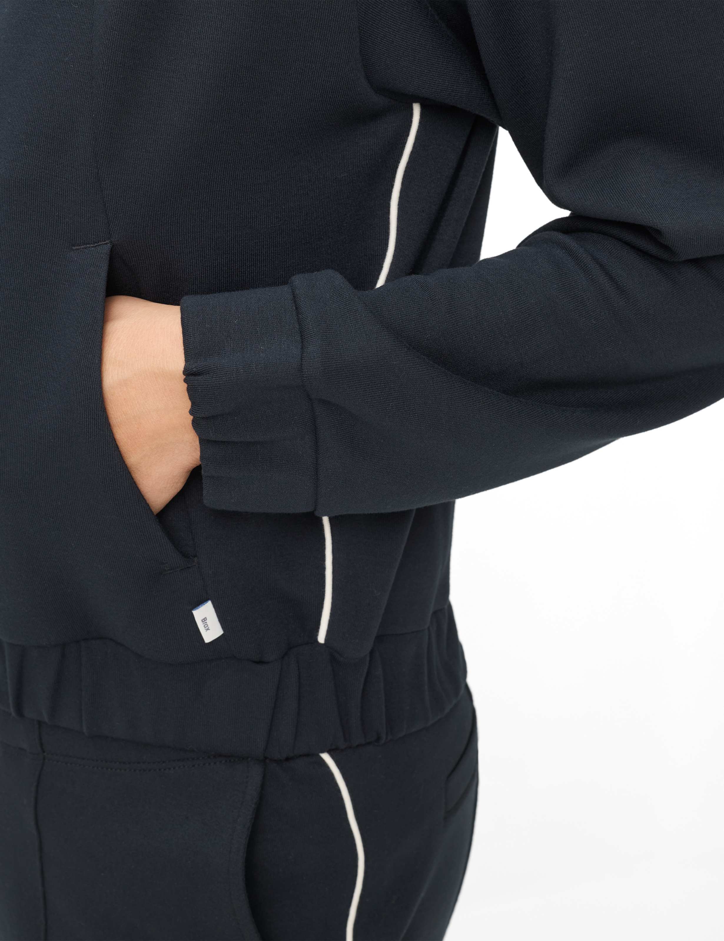 Femme Style BECKY L Bleu Foncé  Détail 2