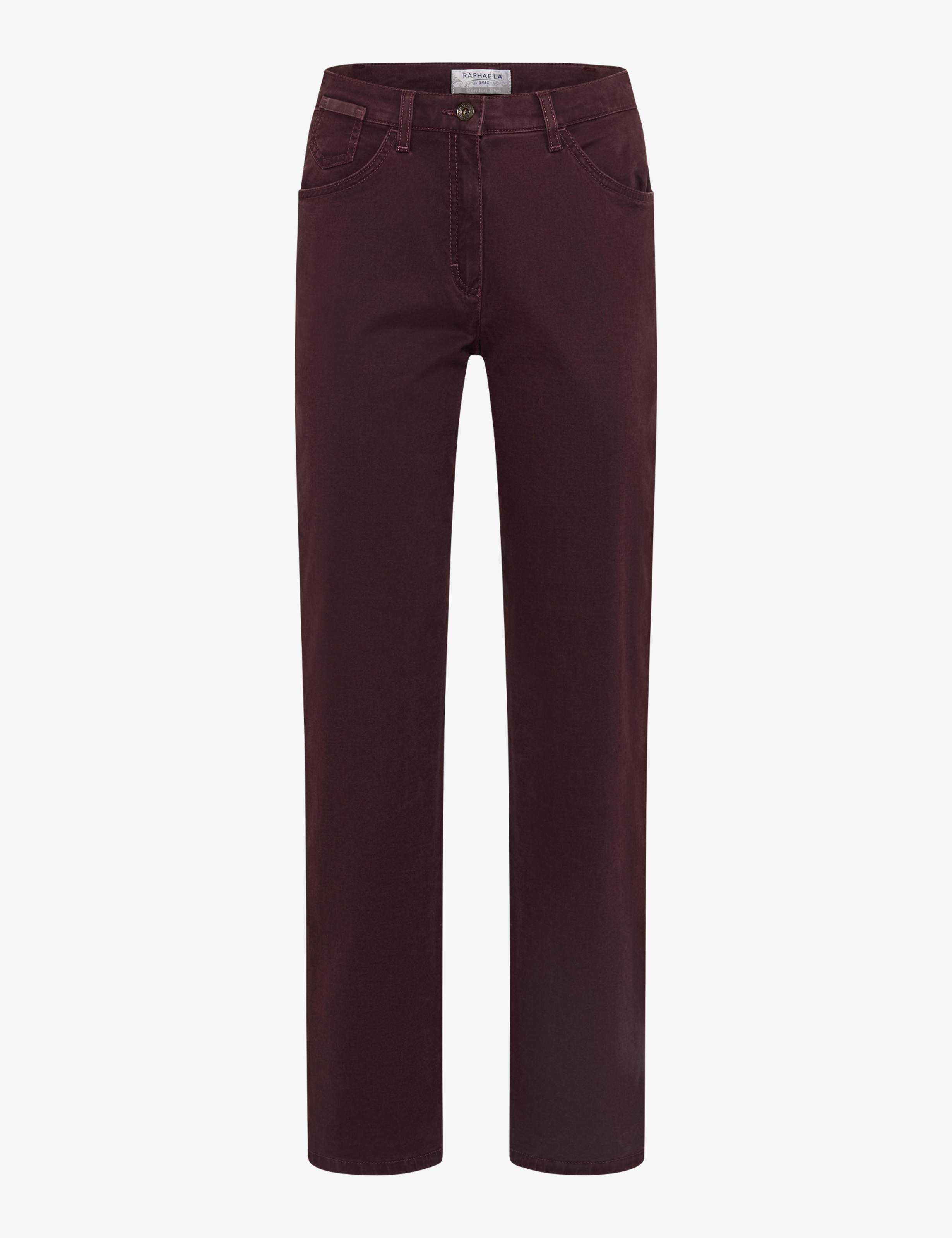 Damen Style CORRY Dunkles Lila  Freisteller Front
