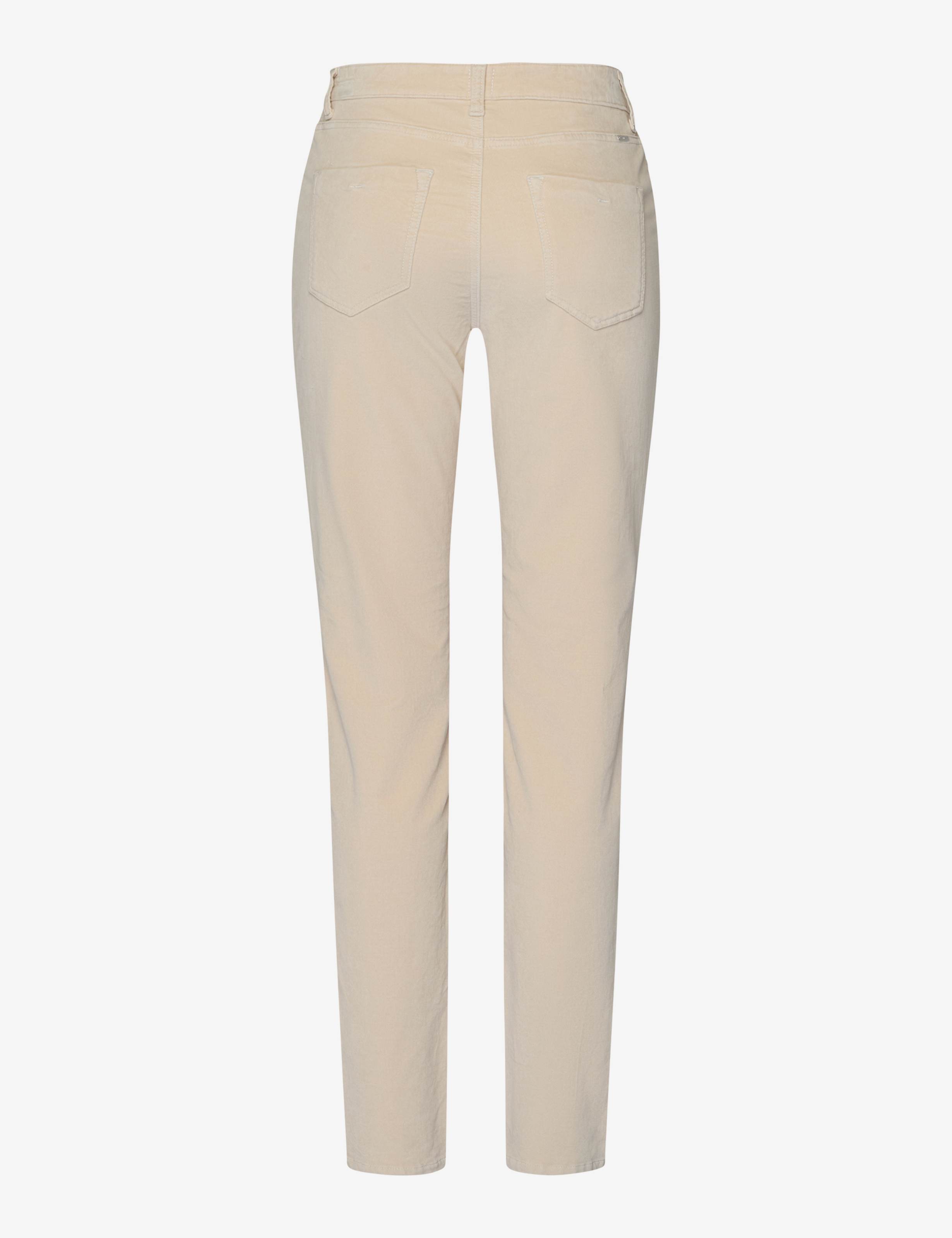 Women Style MARY Cream White Regular Fit Stand-alone rear view