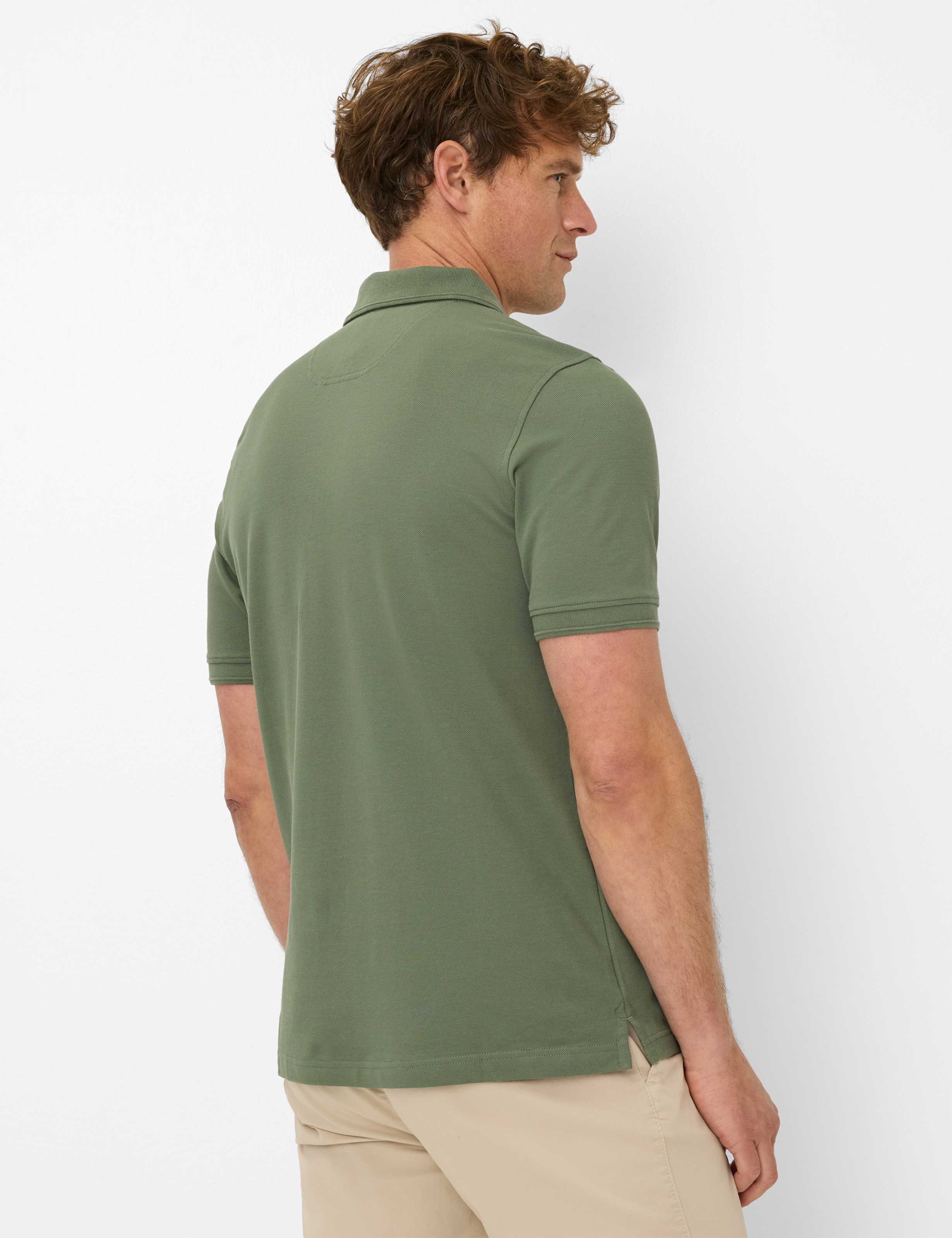 Men Style PETE Green  Model back
