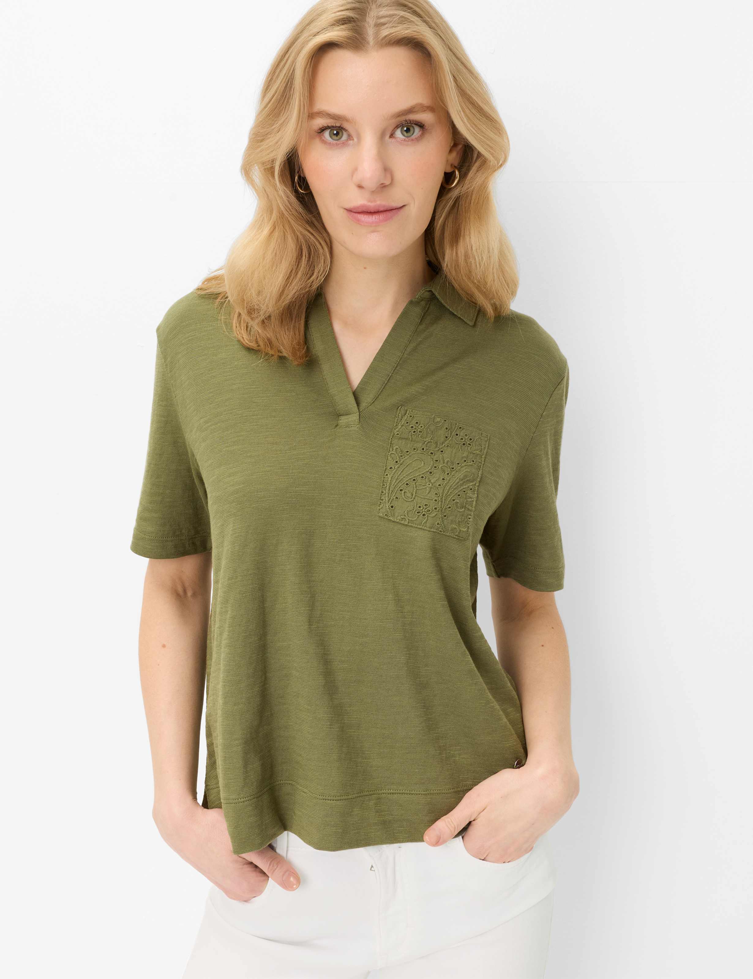 Grüntöne, Damen, Style CLIA S, MODEL_FRONT_ISHOP