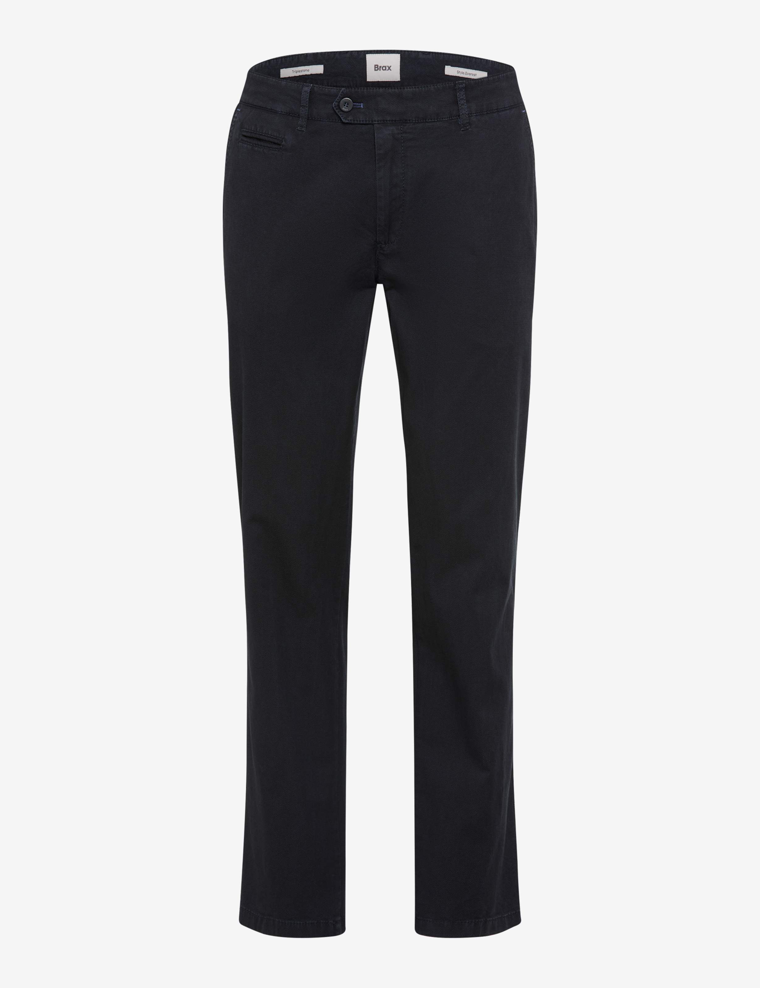 Homme Style EVEREST Bleu Foncé Regular Fit Détourage avant