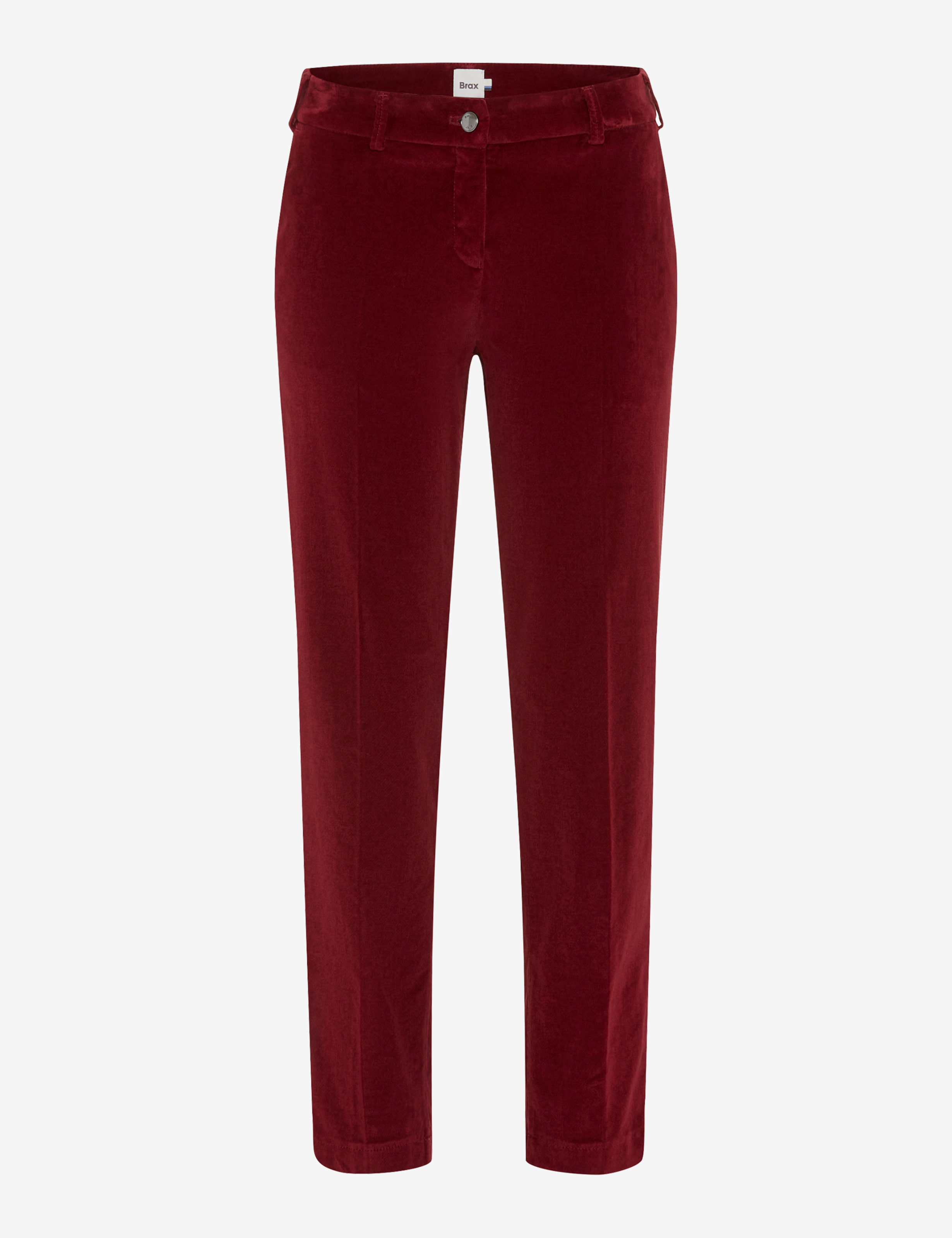 Women Style MARON S Dark Red Regular Fit Stand-alone front view