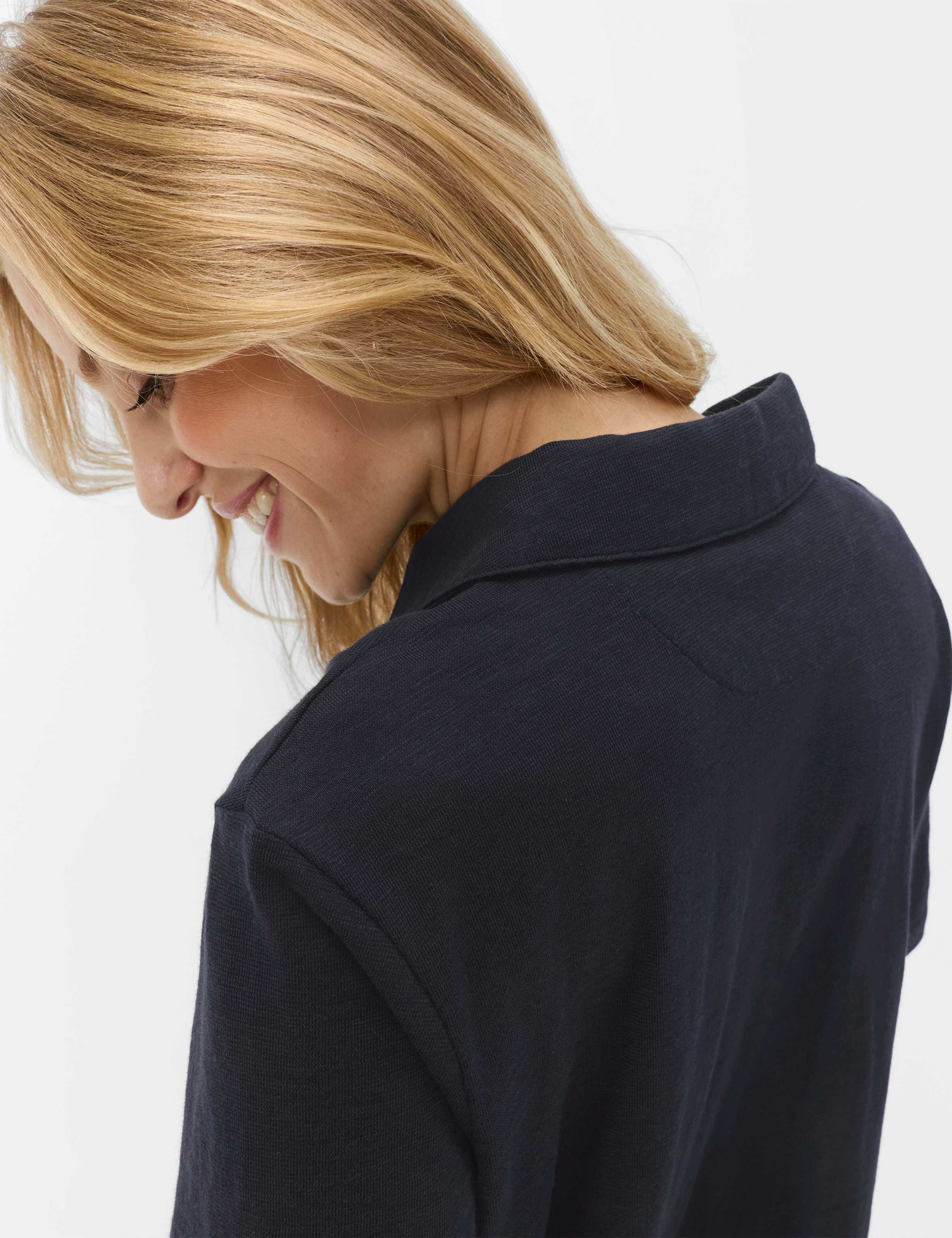 Femme Style CLIA S Bleu Foncé  Détail 2