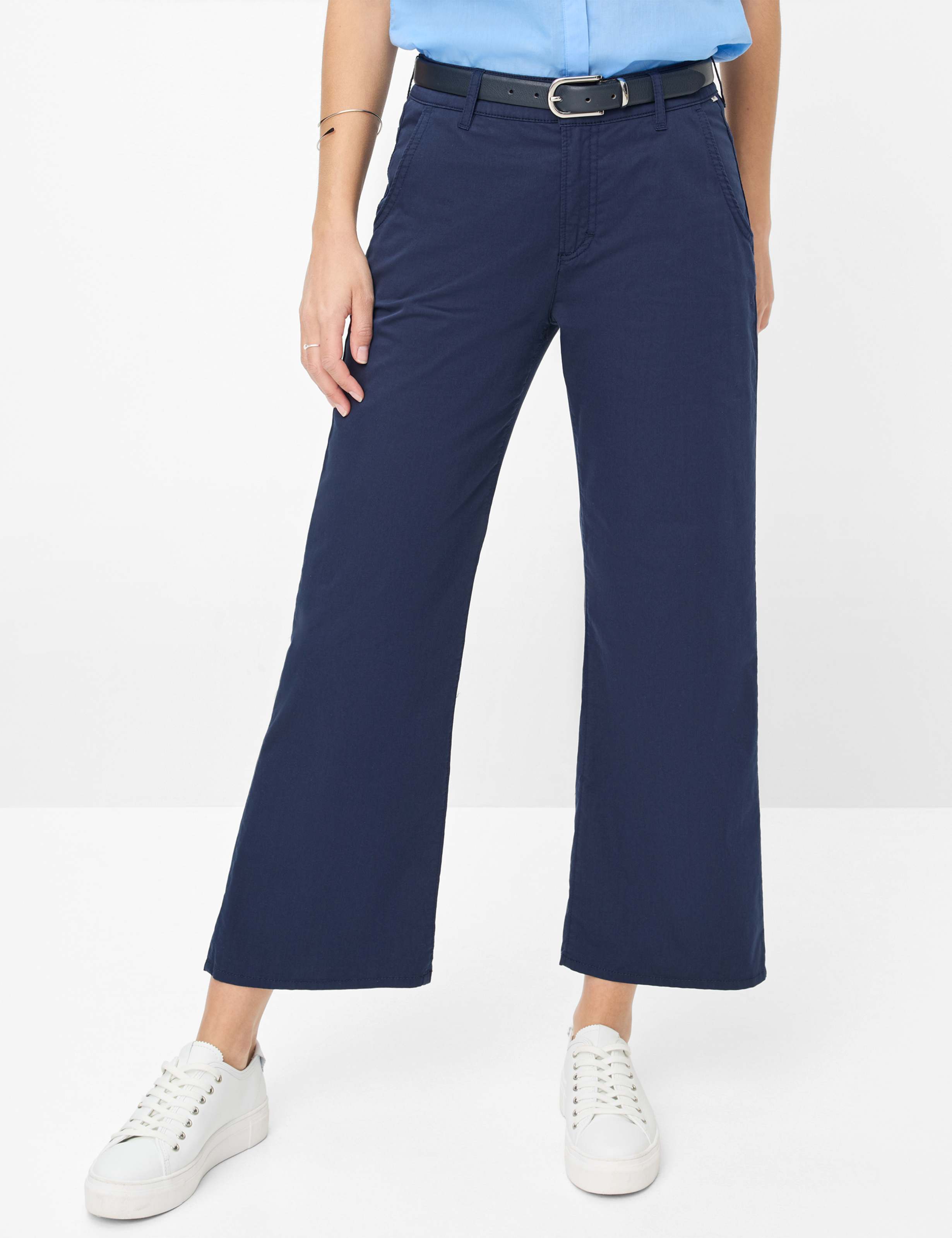 Thumbnail - Brax Damen Culotte Style MAINE S NAVY, dunkelblau, Gr. 42K