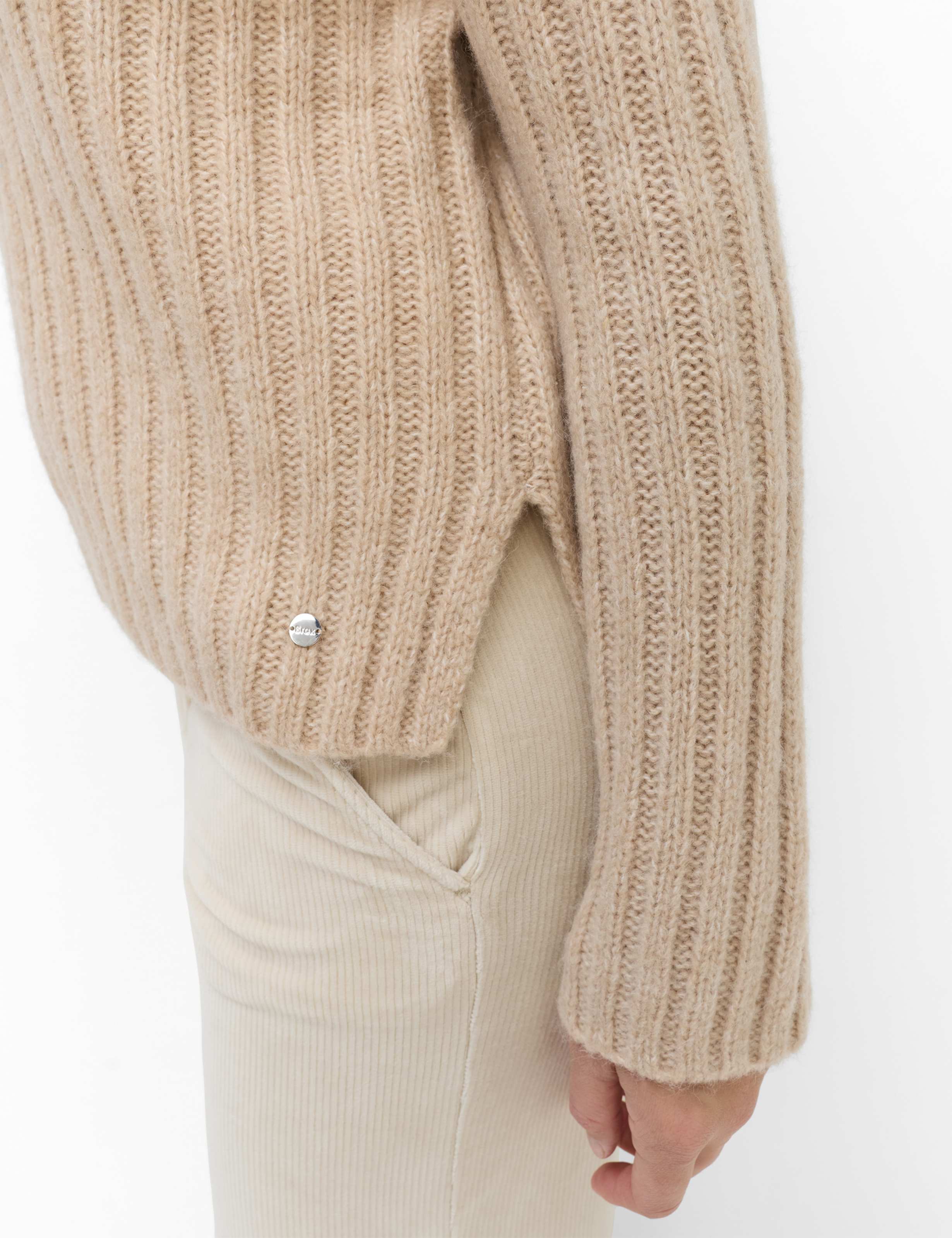 Femme Style LEA Beige Clair  Détail 2