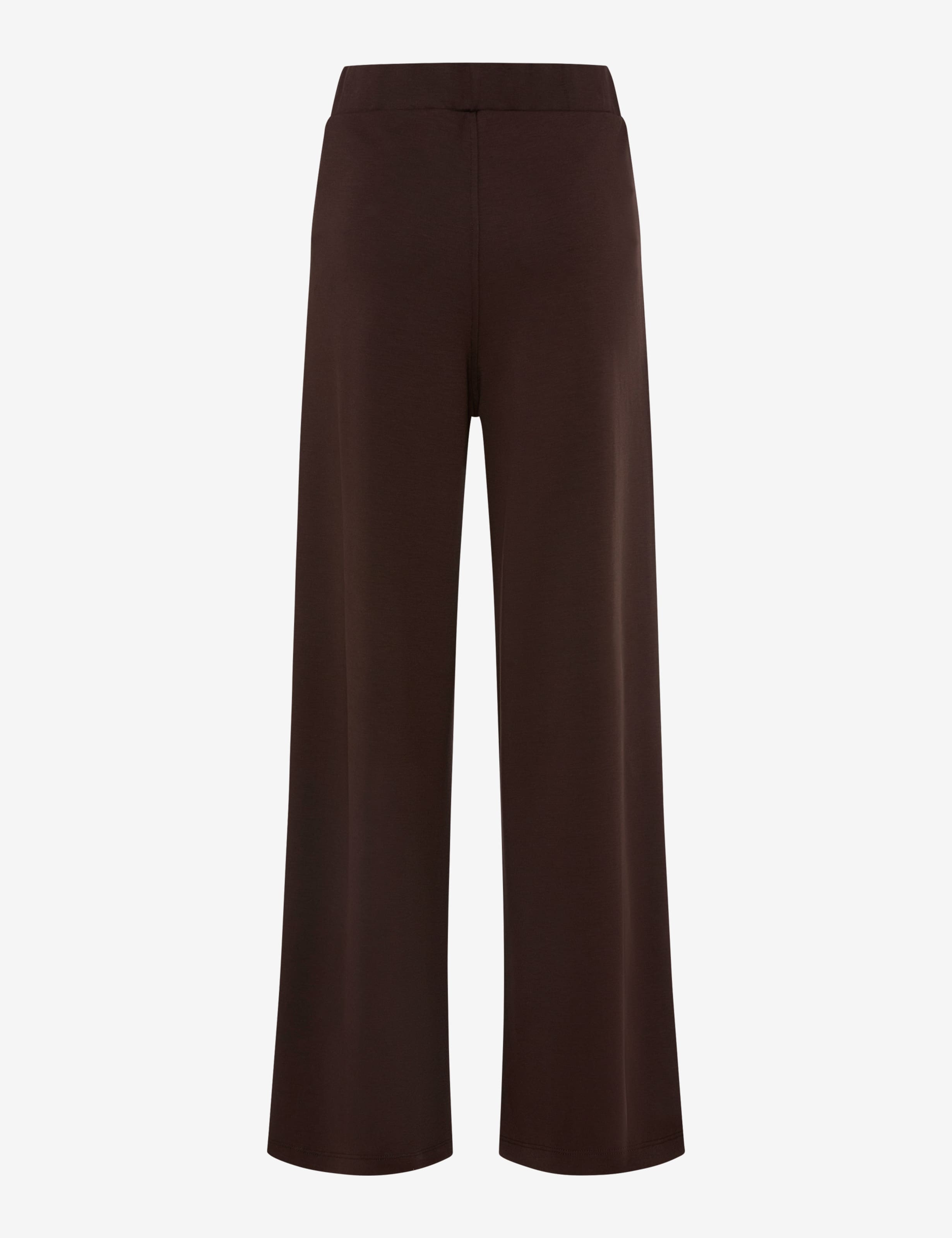 Femme Style MAINE Marron Foncé  Détourage arrière