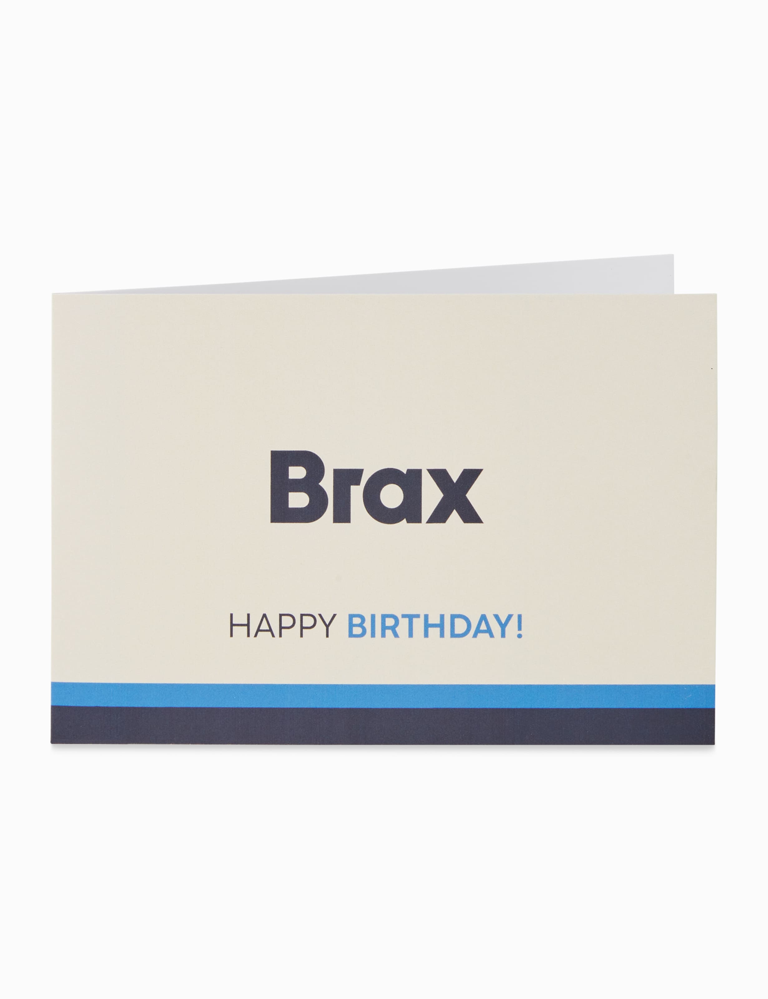 Heren CADEAUBON Happy birthday  Beel achterkant