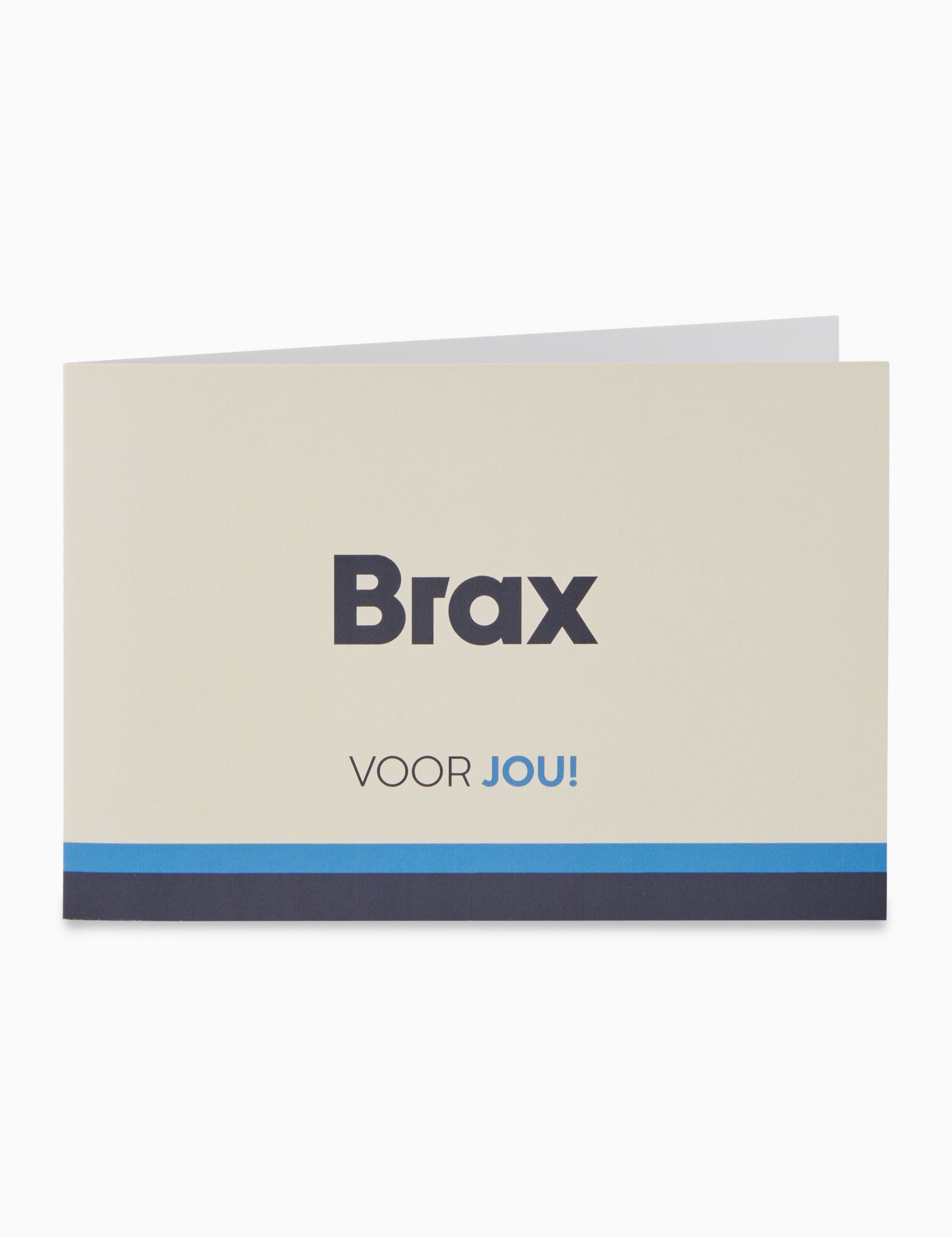 Heren CADEAUBON Voor jou  Beel achterkant