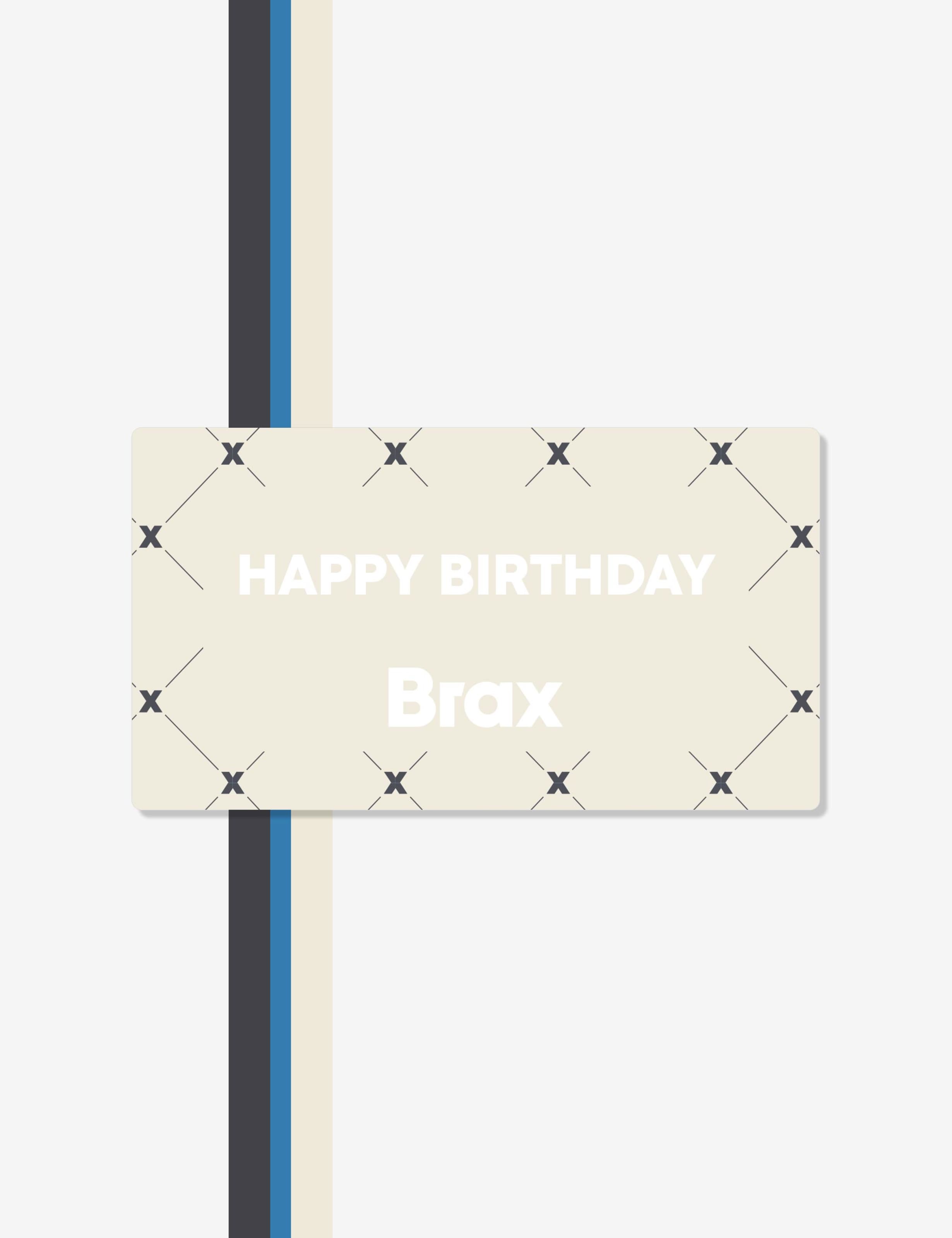 Unisex, DIGITALE CADEAUBON, FREISTELLER_FRONT_ISHOP