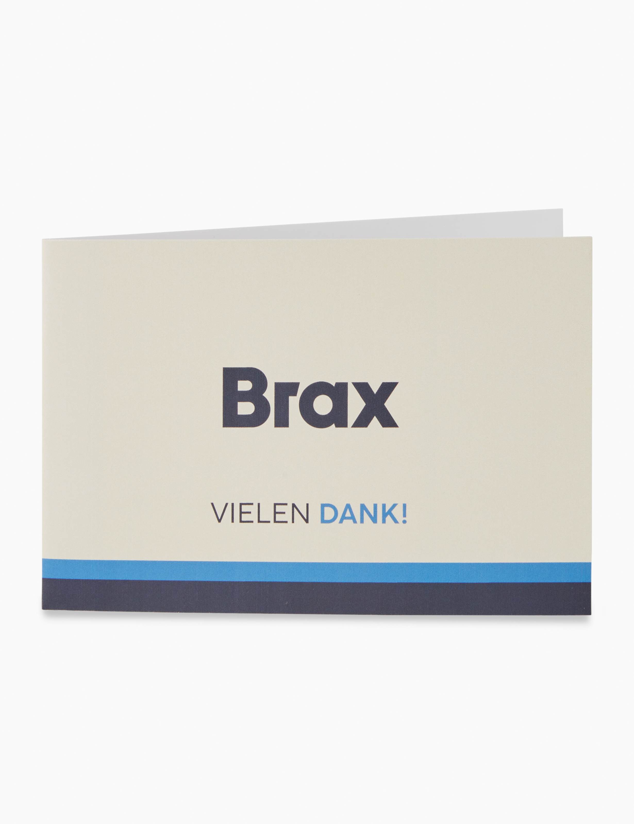 Herren GESCHENKGUTSCHEIN Vielen Dank  Freisteller Rueck